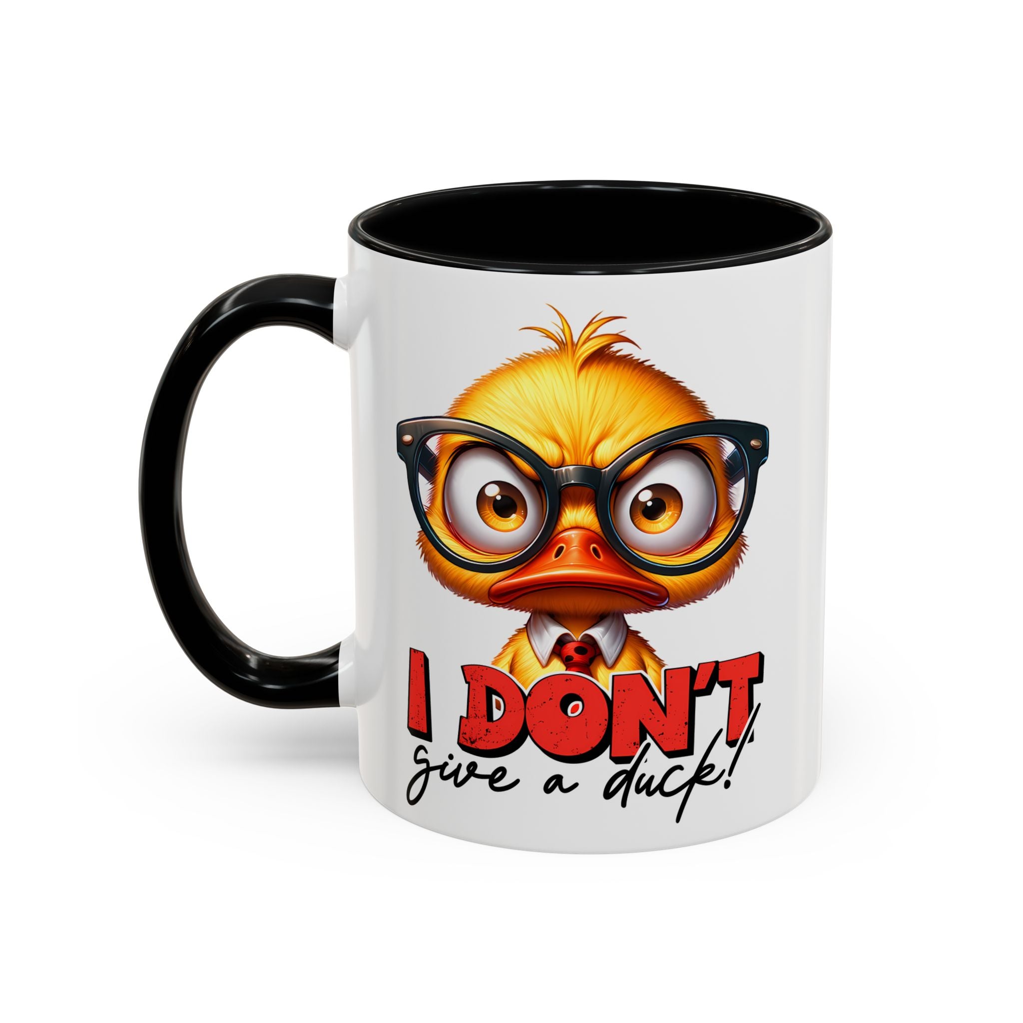 I Don’t Give a Duck – No-Nonsense Duckling Mug