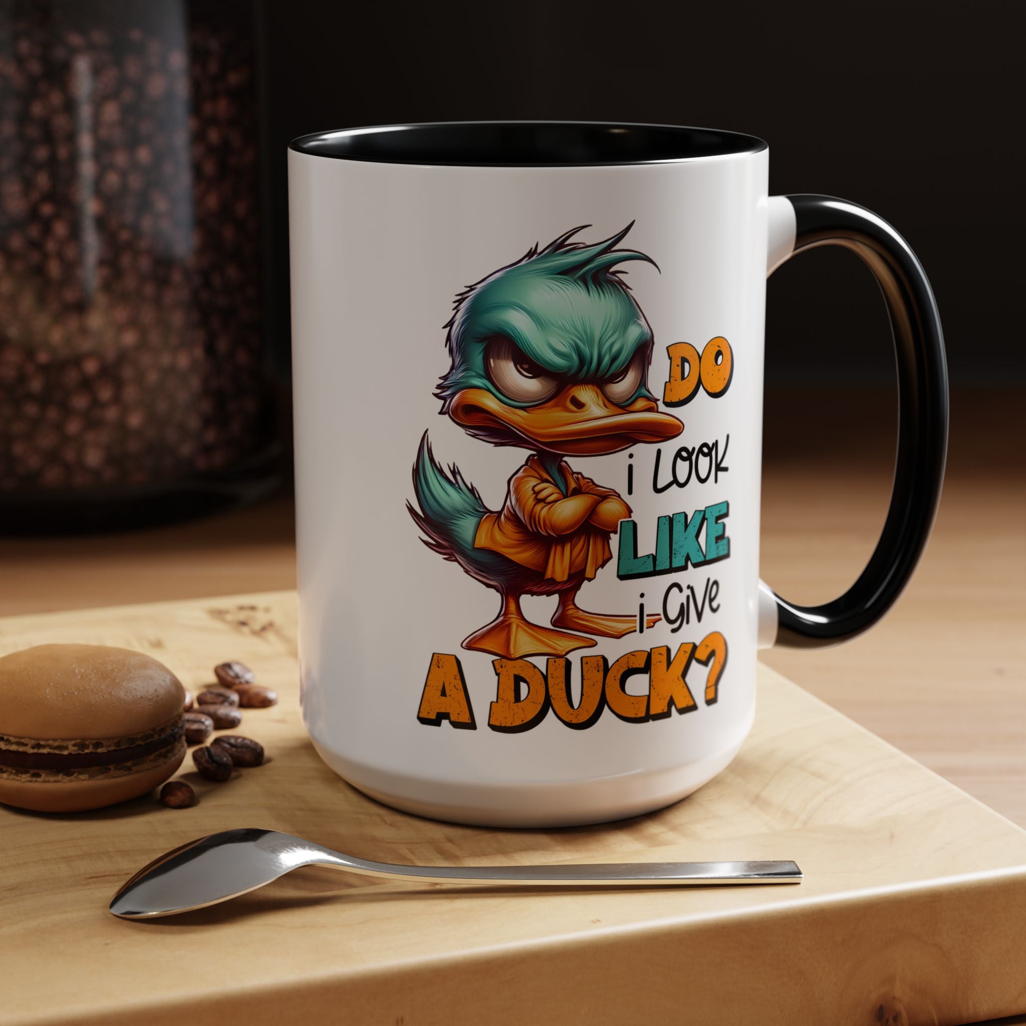 Feathered Sass Mug