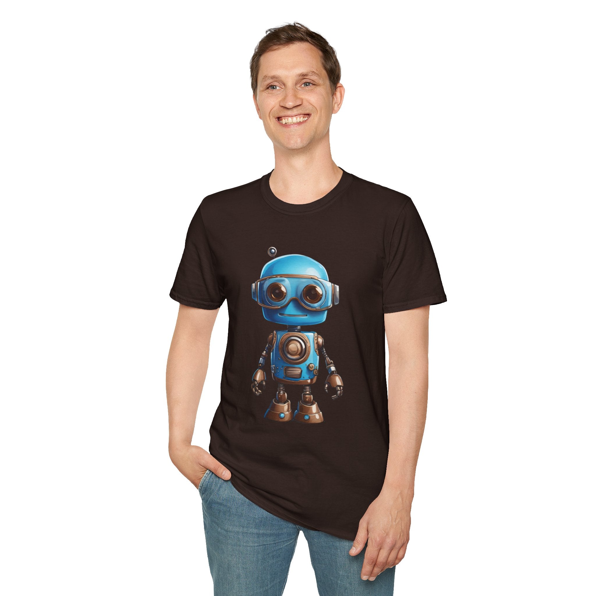 Blue Bot Buddy 6