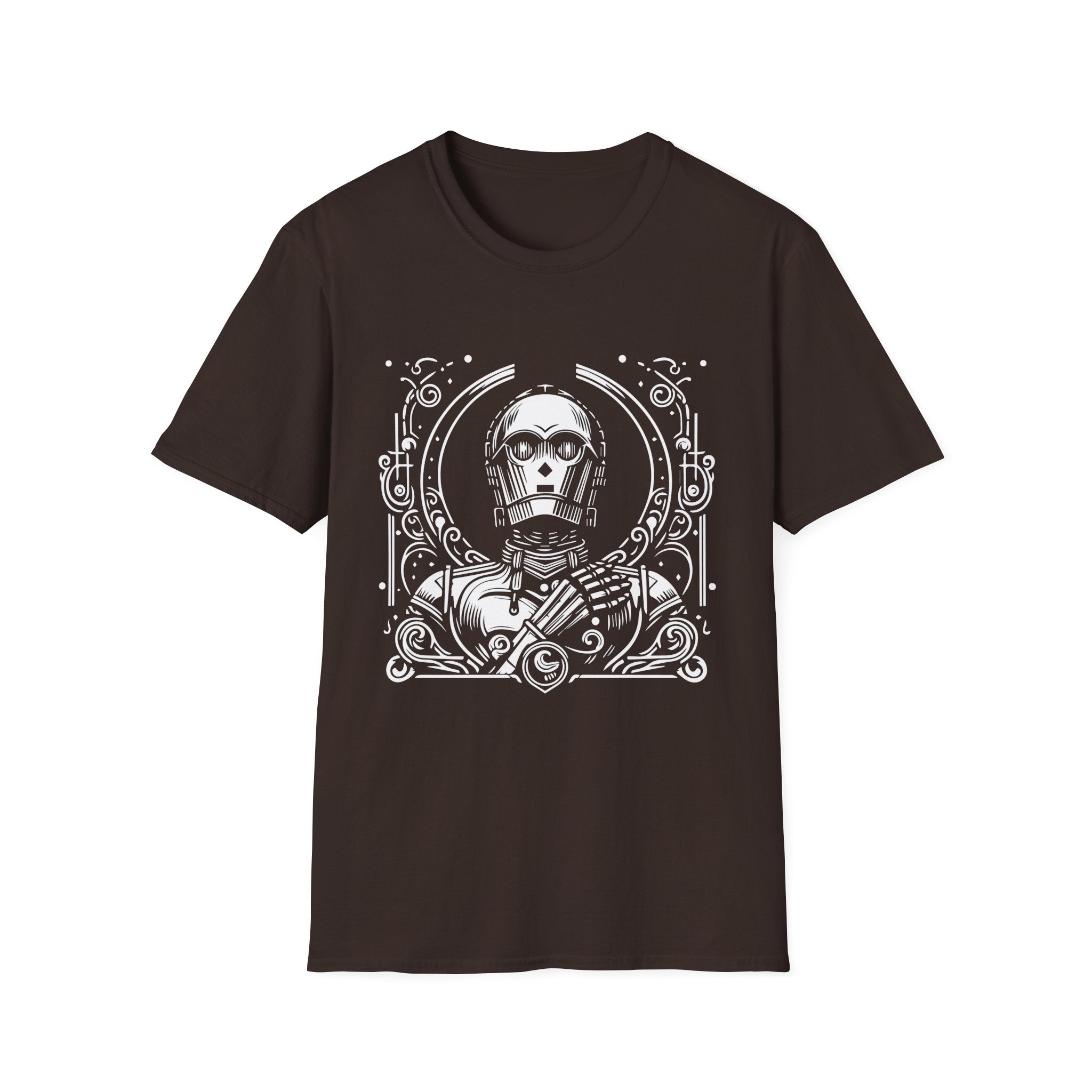 Golden Elegance: Art Nouveau C-3PO