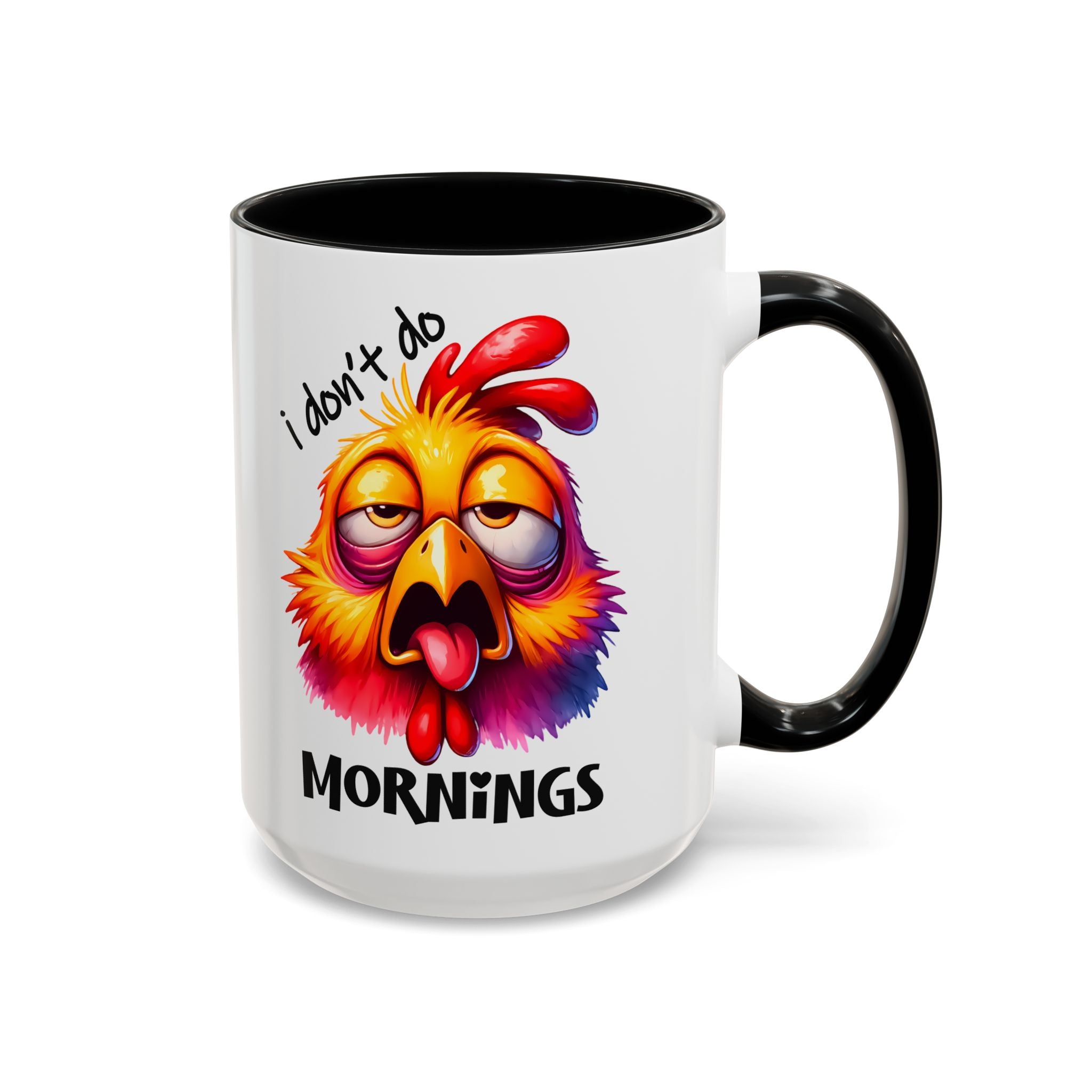 I Don’t Do Mornings – Anti-Early Bird Mug