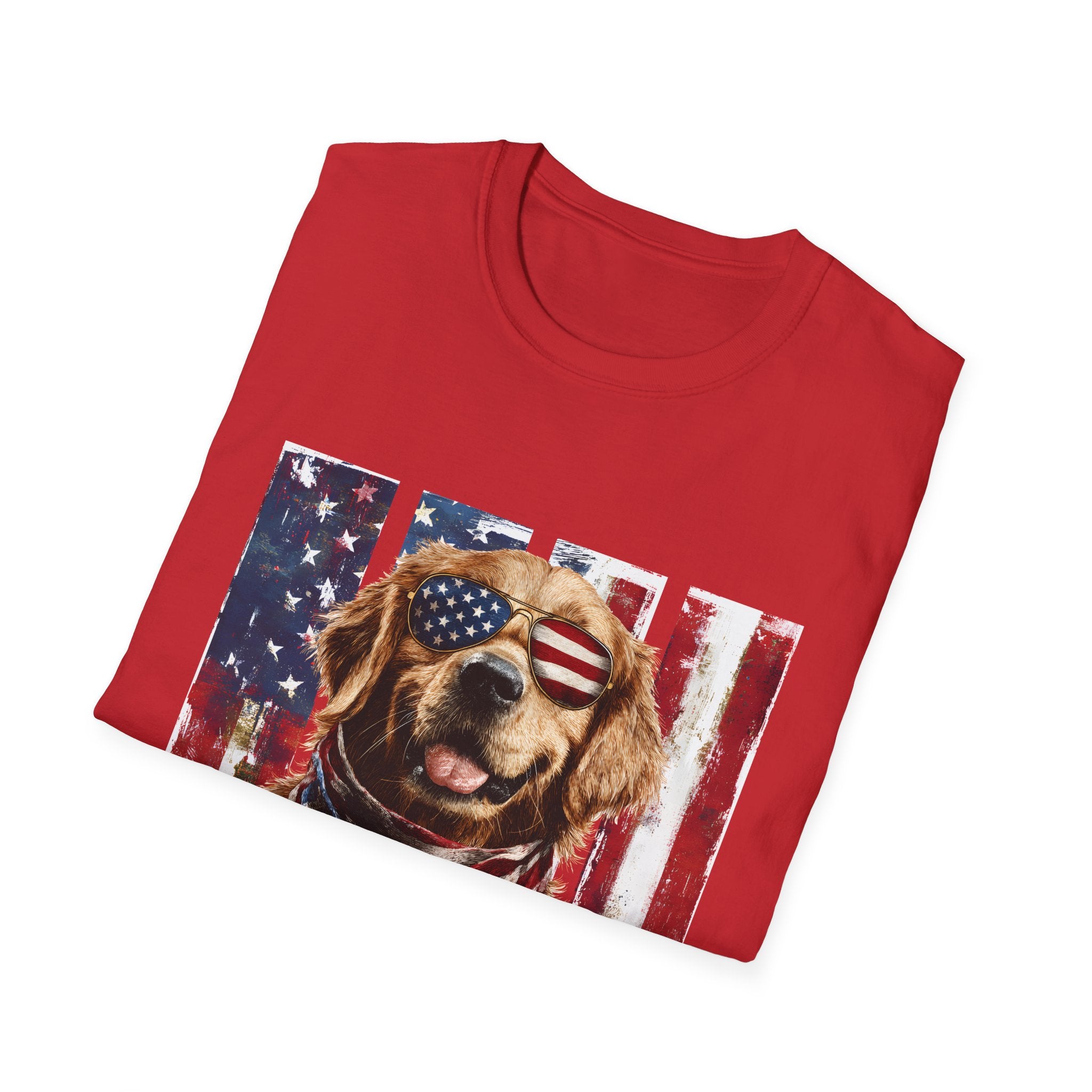 Stars, Stripes & Golden Pride