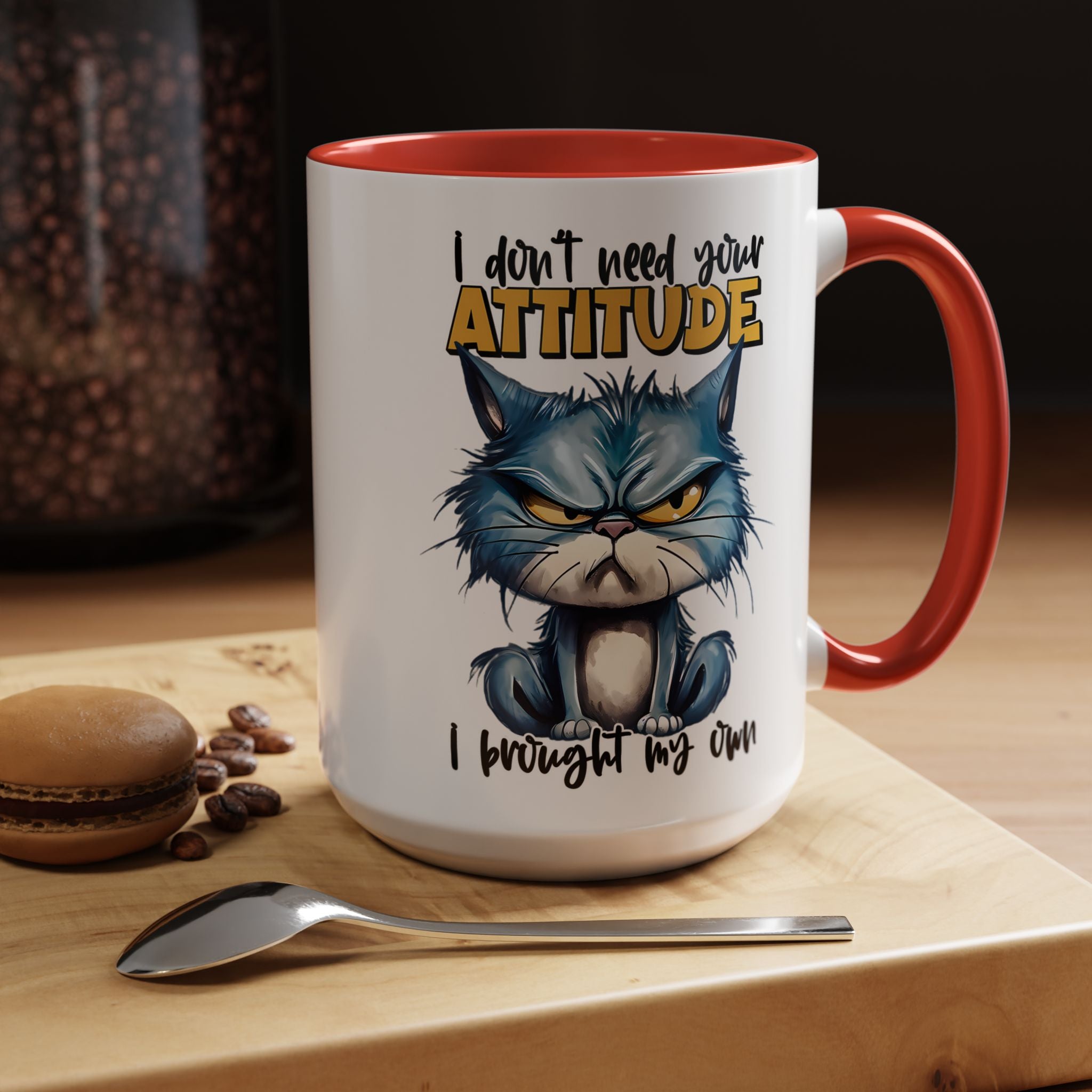 Attitude to Go Coffee Mug
