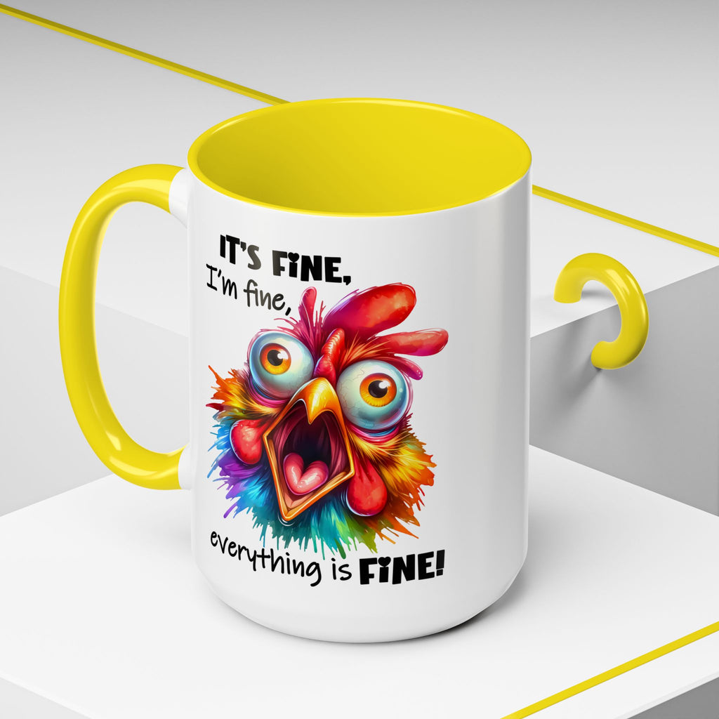 It’s Fine, I’m Fine, Everything Is Fine – Survival Mode Mug