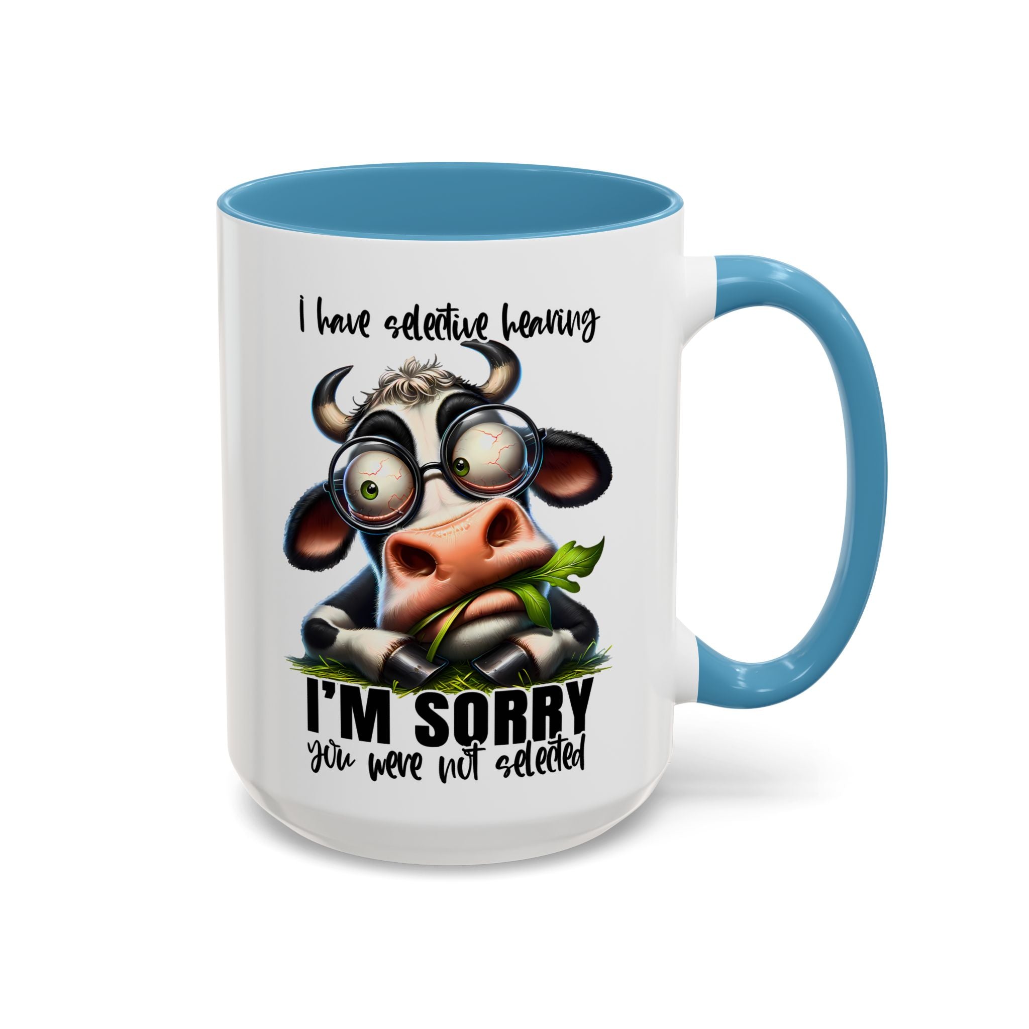 Selective Hearing Club Mug