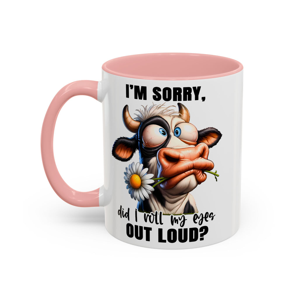 Sassy Cow Eye-Roll Mug