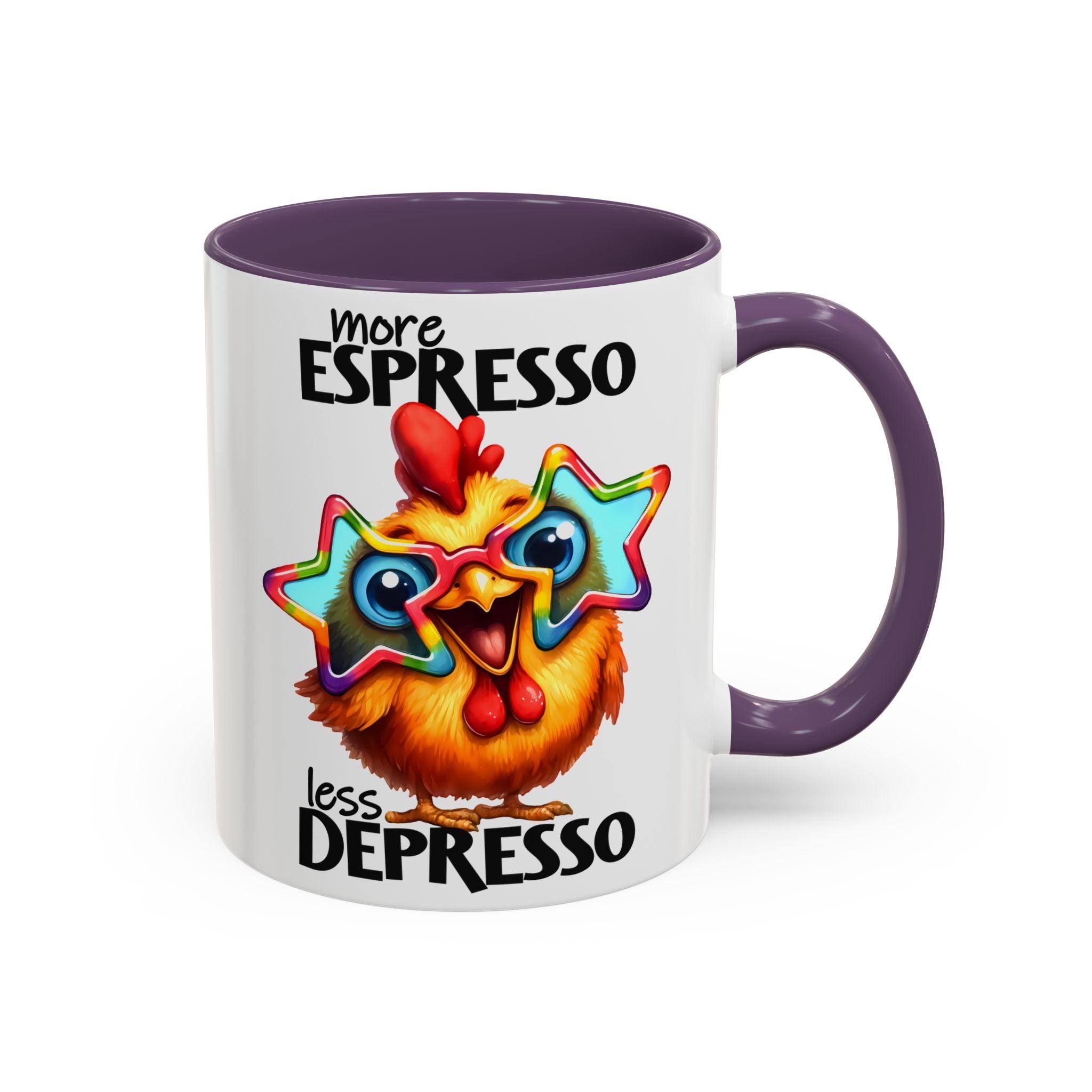 More Espresso, Less Depresso – Mood-Boosting Mug