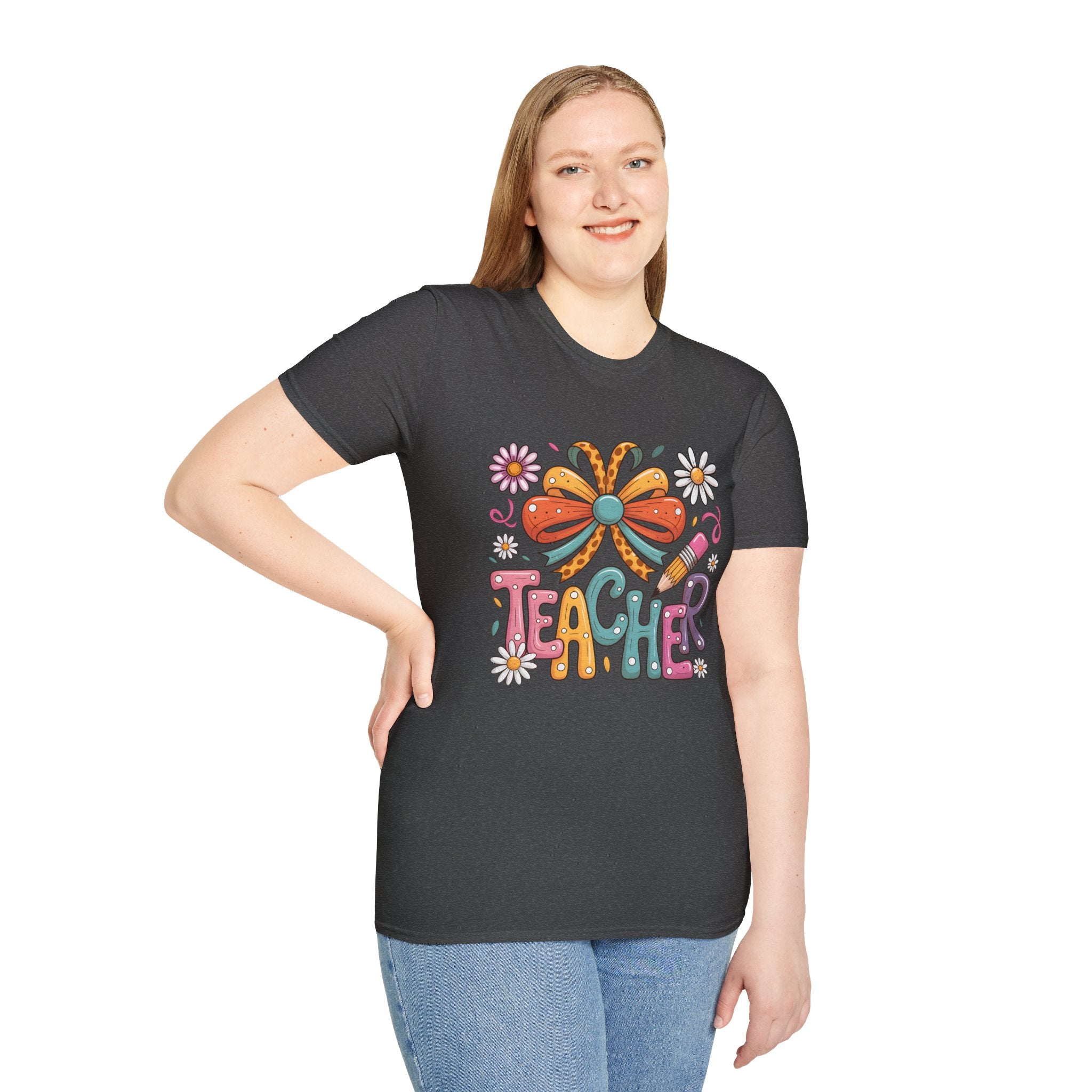 Teacher – Multicolor Floral Pride