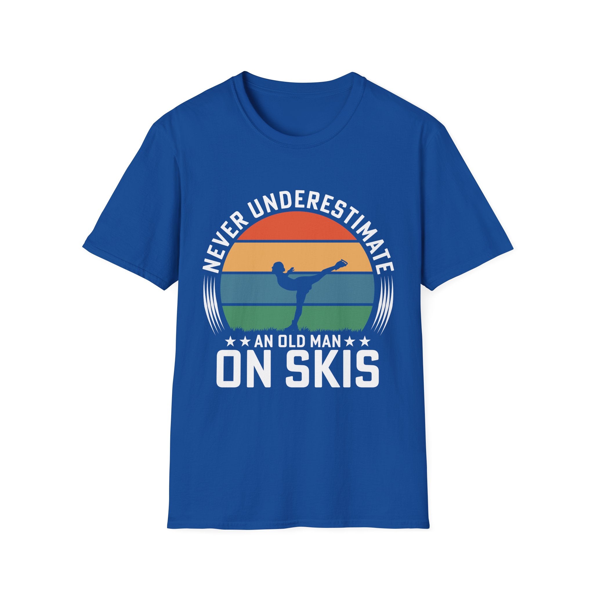 Fearless Slopes Retro Ski