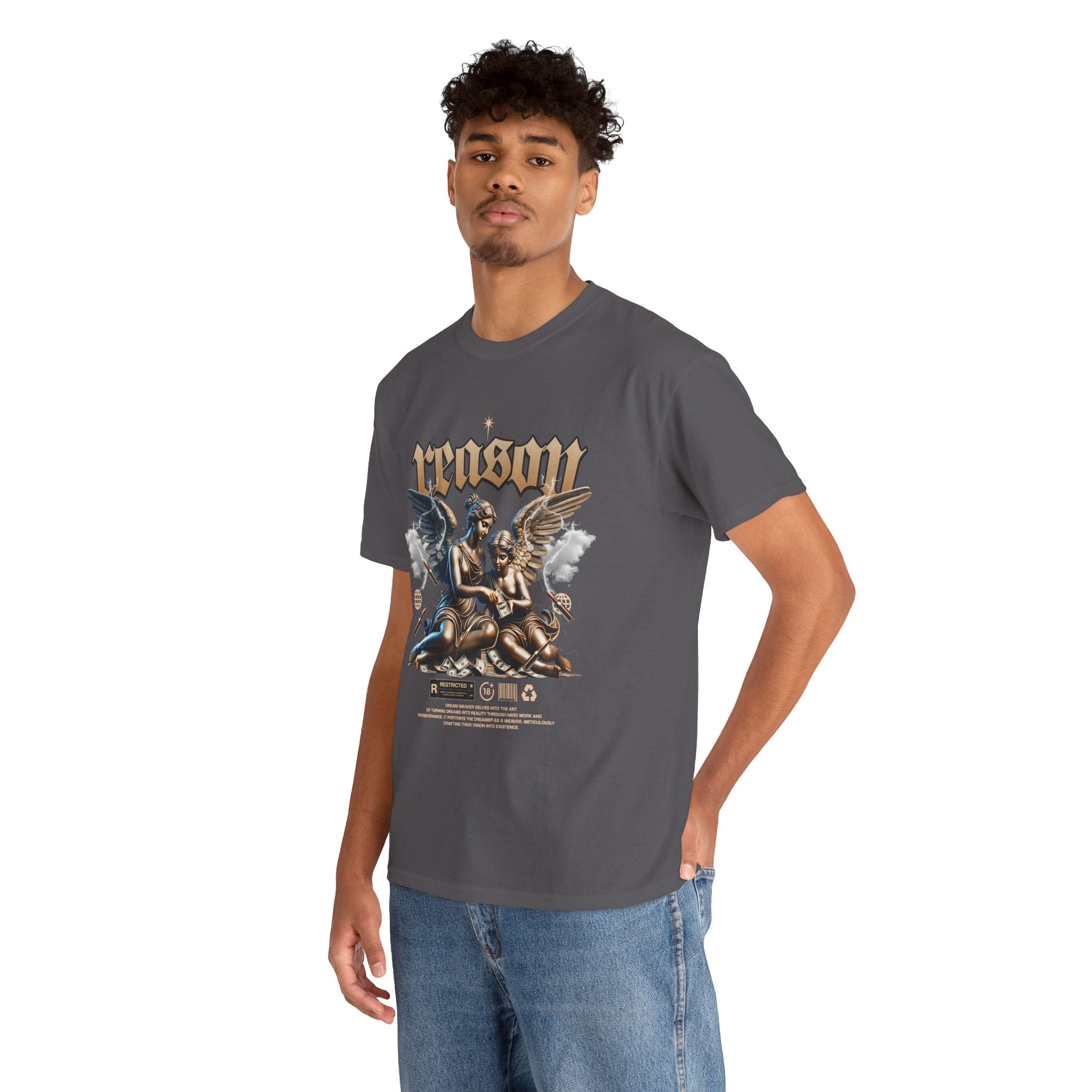 "Reason & Armor" - A Collection of Rebellious Angelic Streetwear Designs