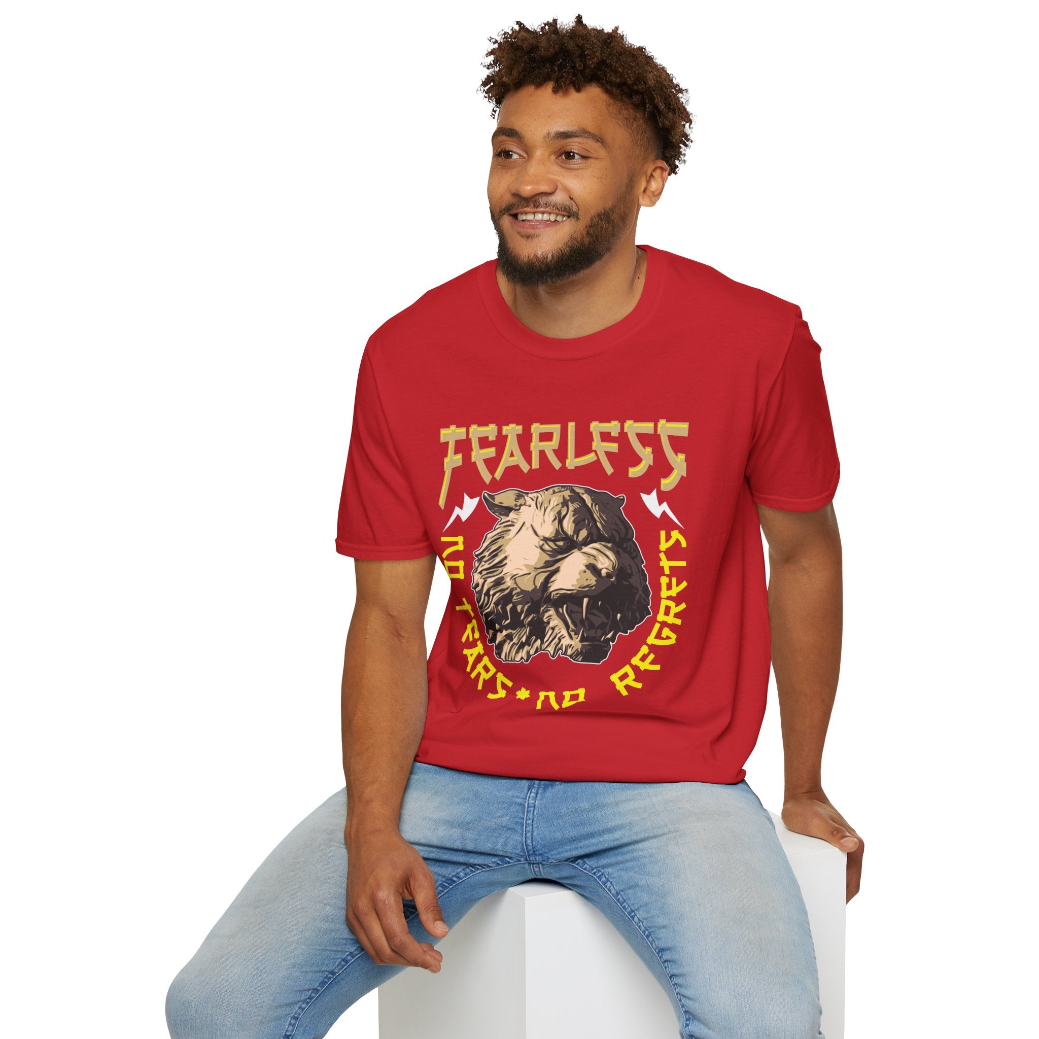Fearless – No Fears, No Regrets Bear
