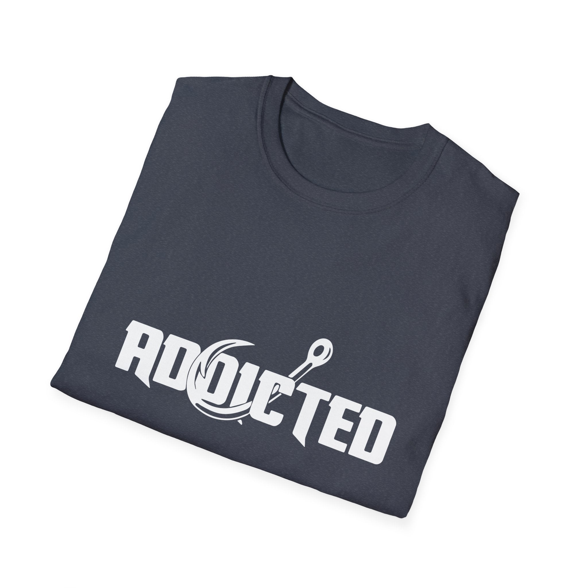 ADD•ICTED: Hooked & Unapologetic Tee
