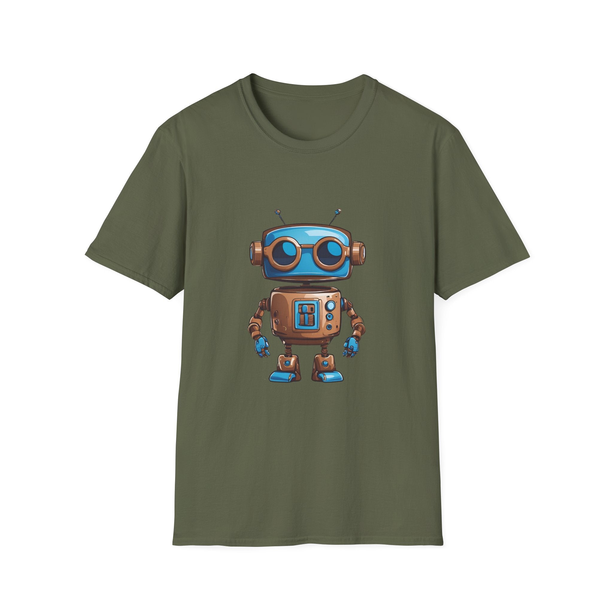 Blue Bot Buddy 2