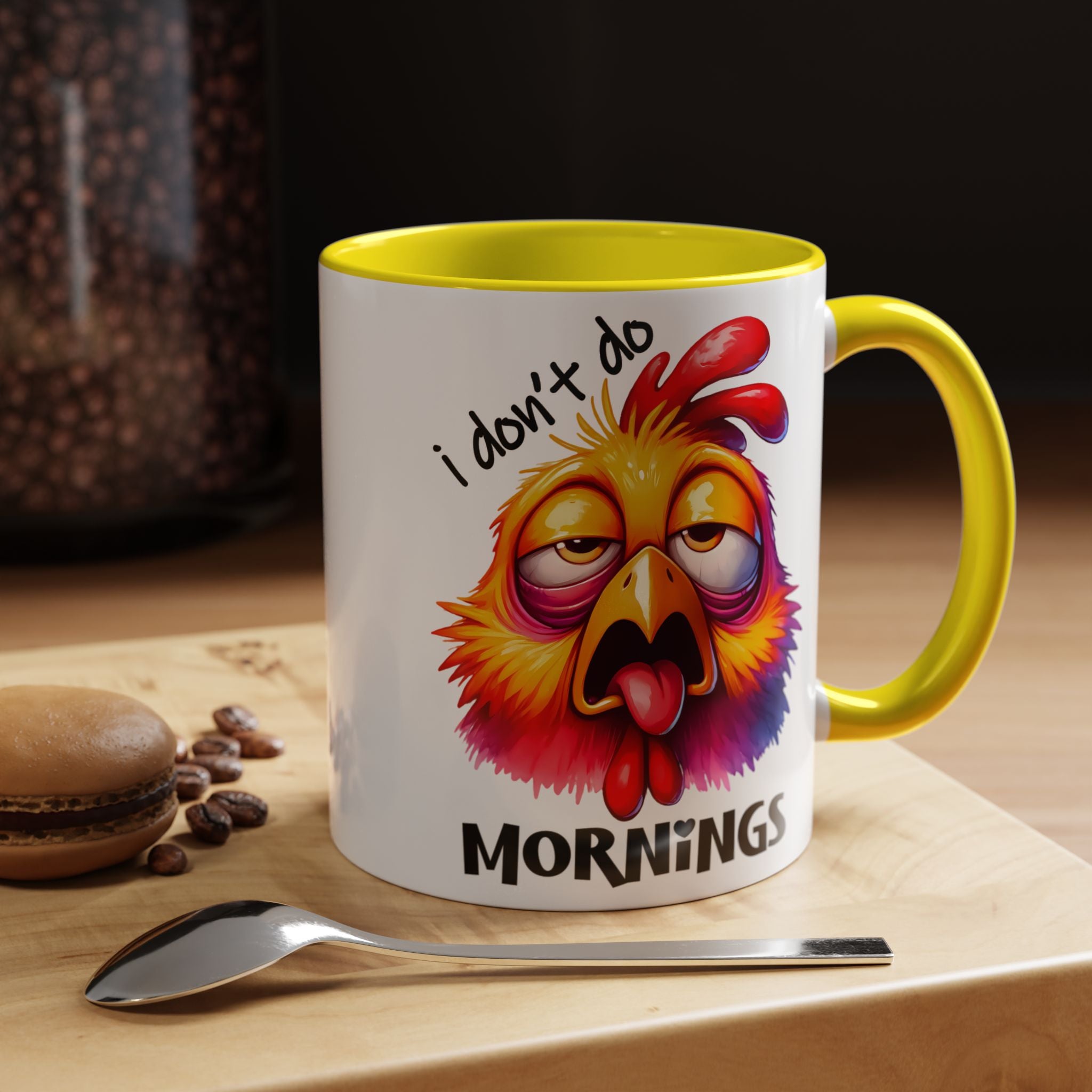 I Don’t Do Mornings – Anti-Early Bird Mug