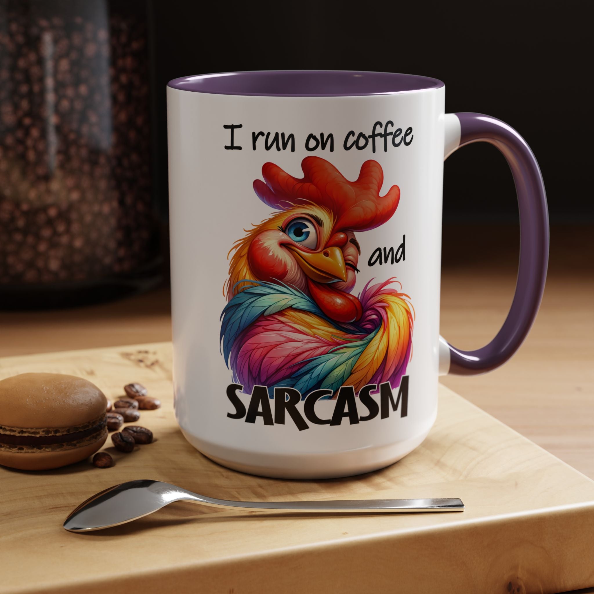 I Run on Coffee and Sarcasm – Wit-Fueled Mug