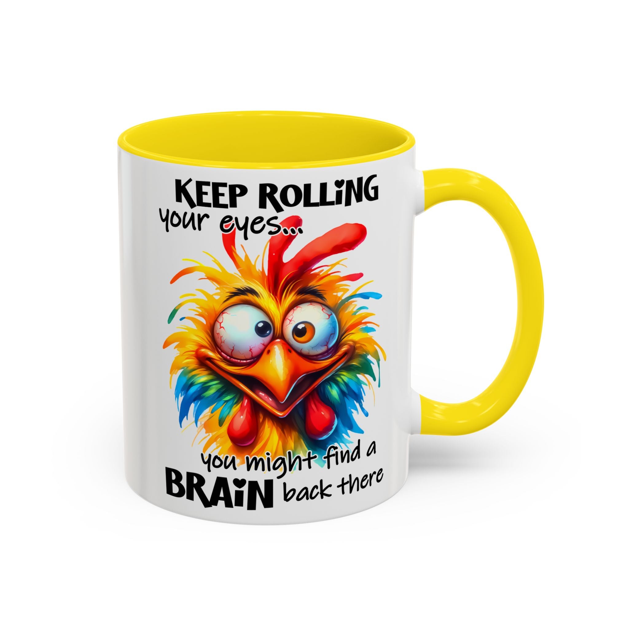 Keep Rolling Your Eyes – Sharp Wit Mug