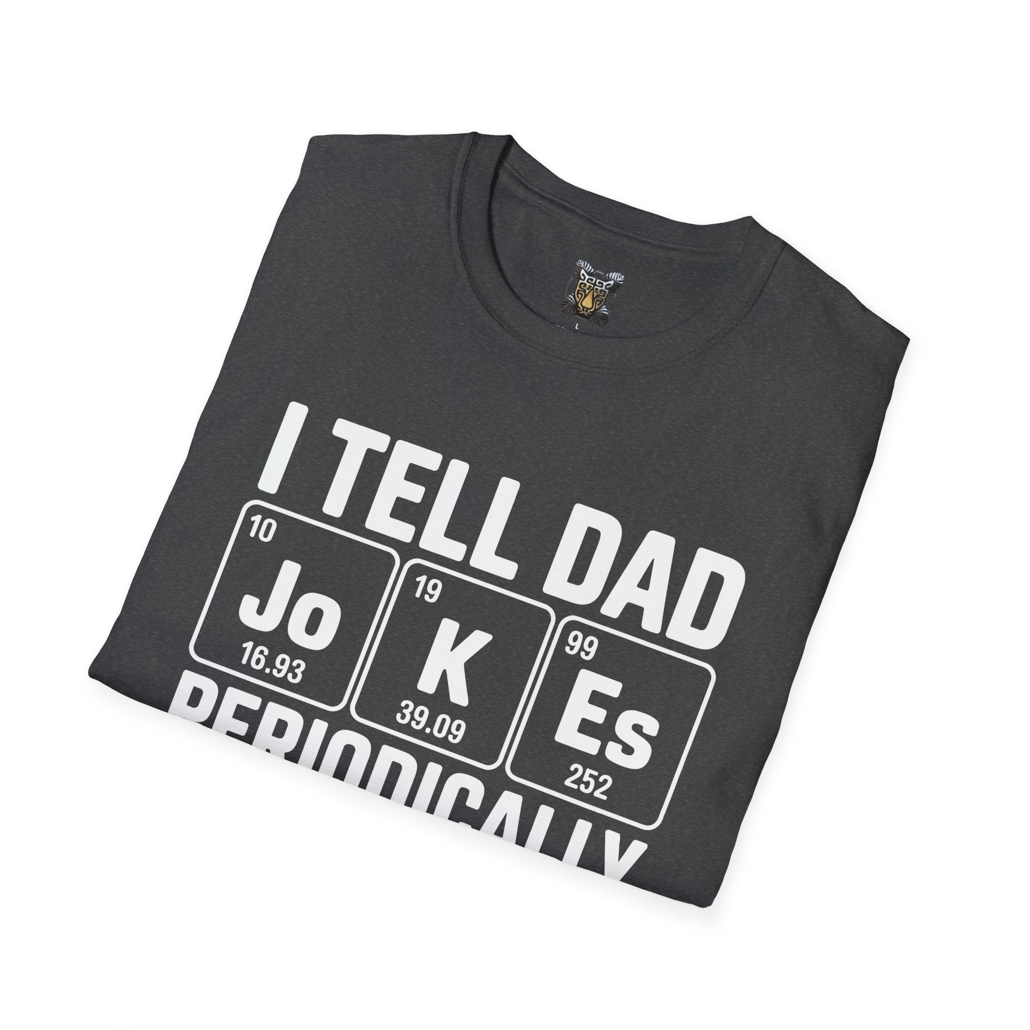 Element of Humor – “I Tell Dad Jokes Periodically” Science