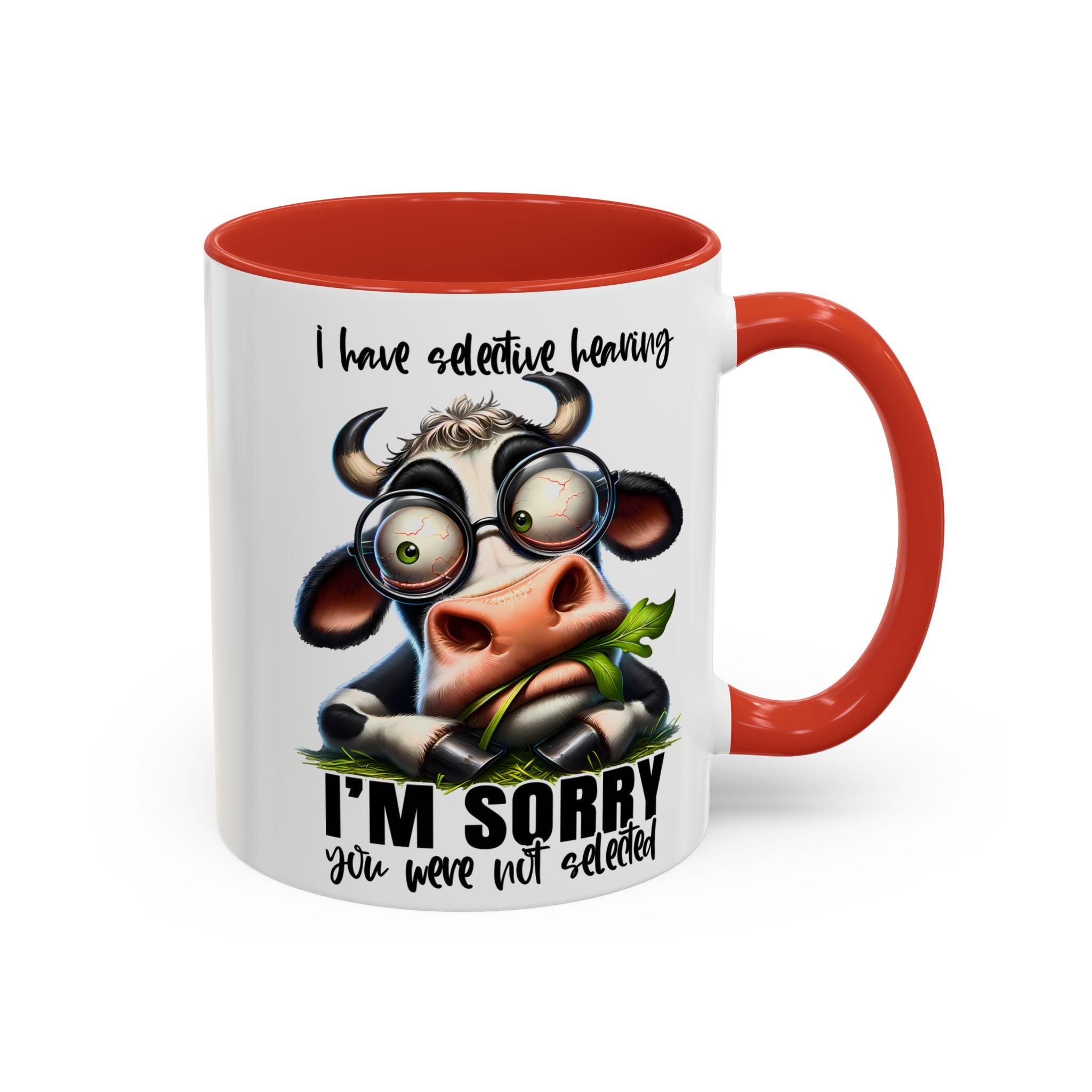 Selective Hearing Club Mug