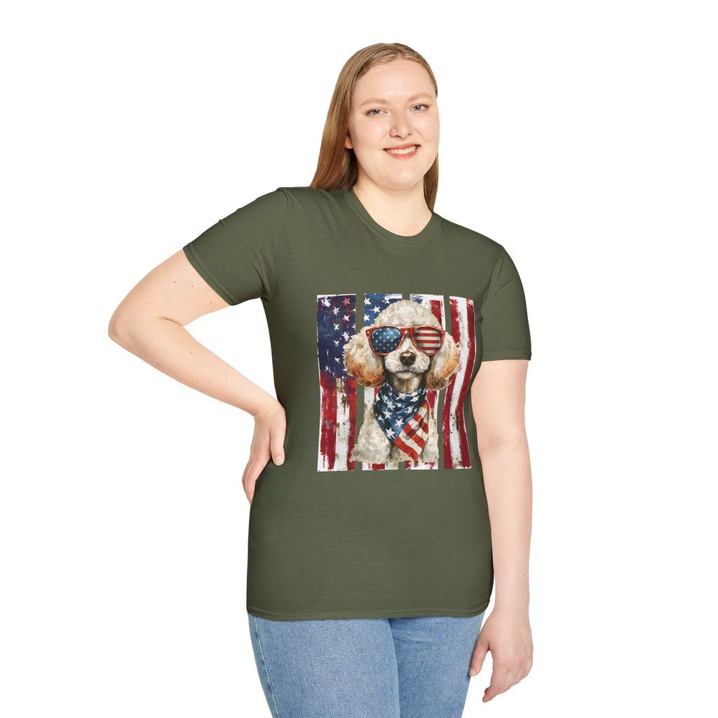 Stars, Stripes & Poodle Pride