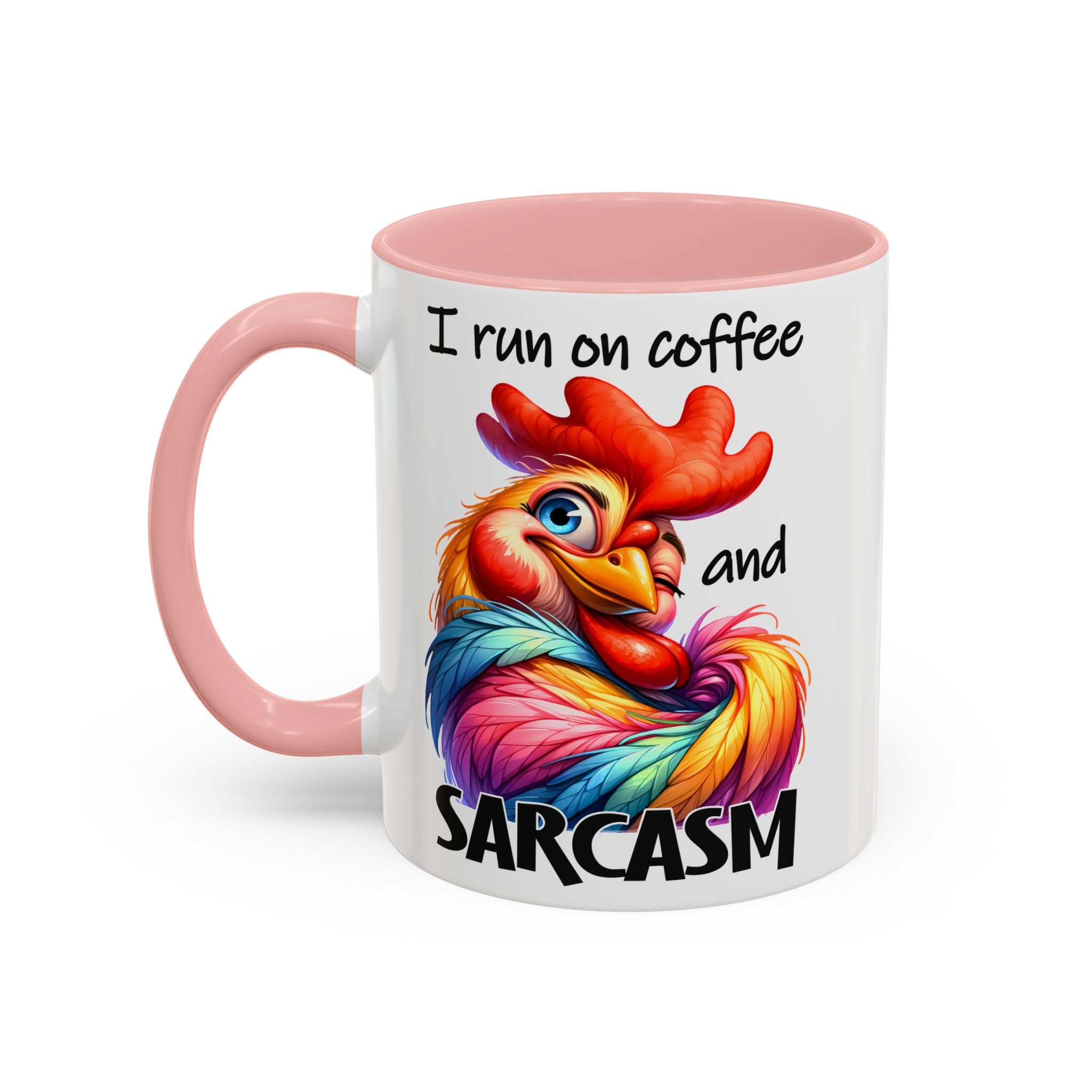 I Run on Coffee and Sarcasm – Wit-Fueled Mug