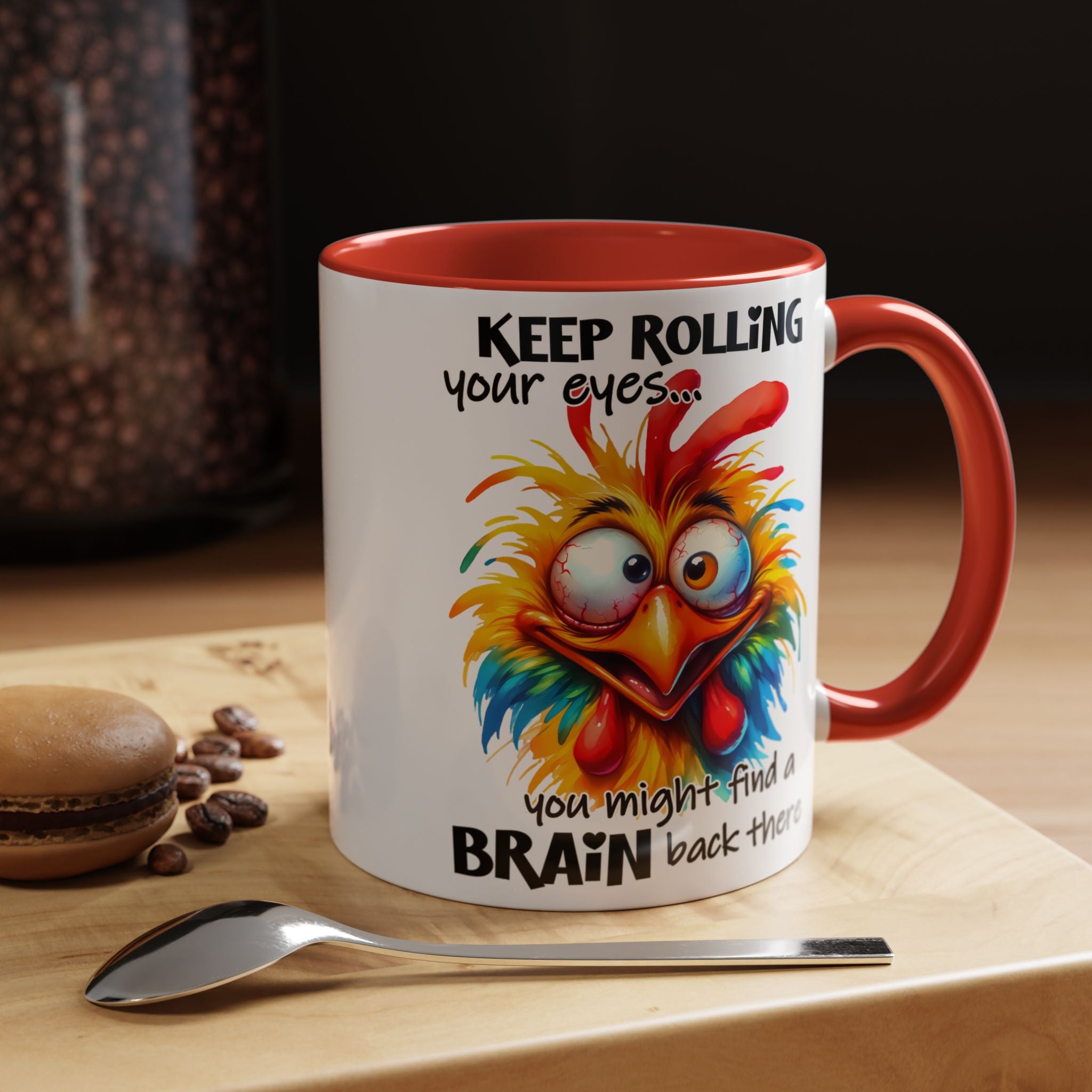 Keep Rolling Your Eyes – Sharp Wit Mug