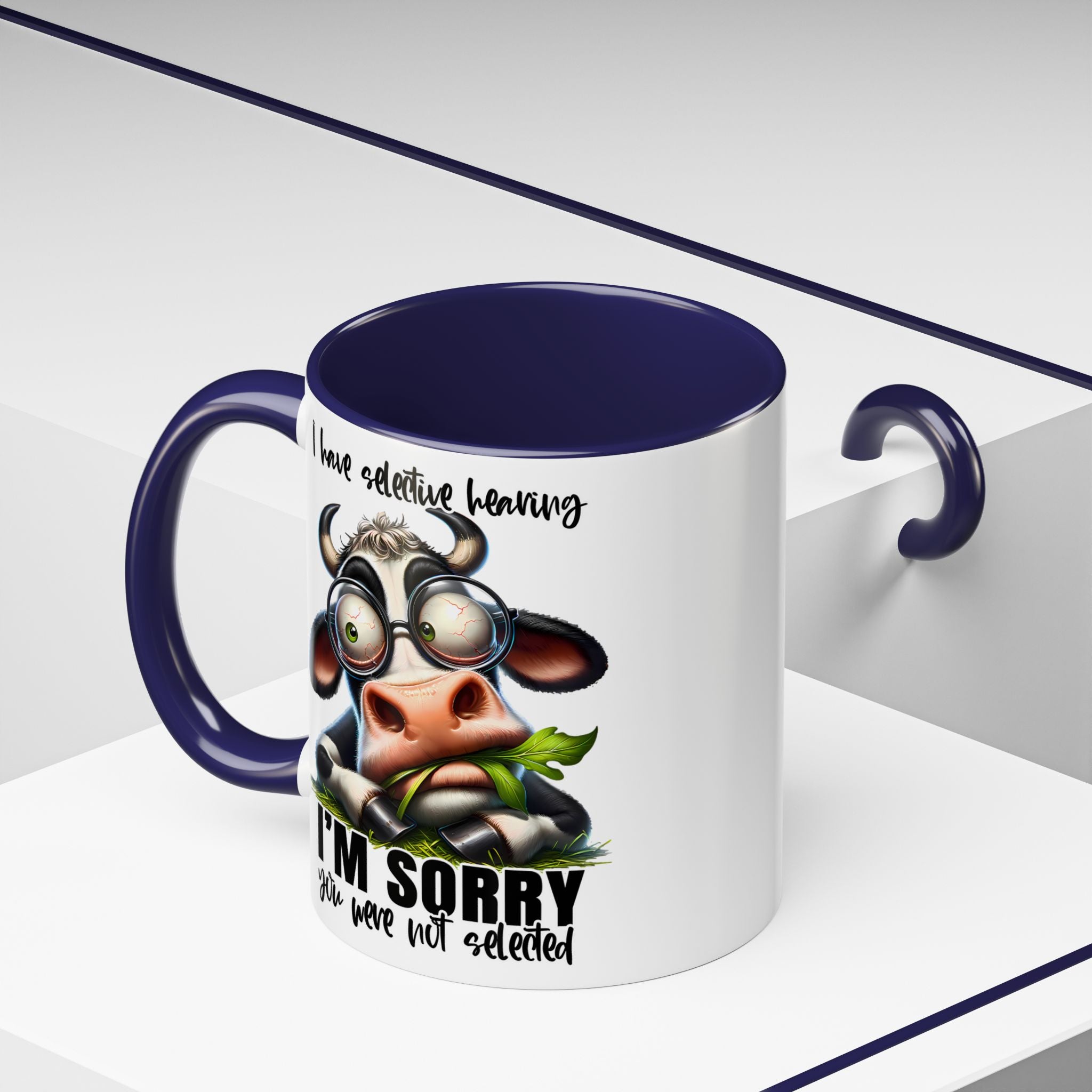 Selective Hearing Club Mug