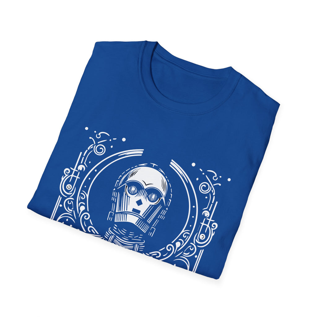 Golden Elegance: Art Nouveau C-3PO