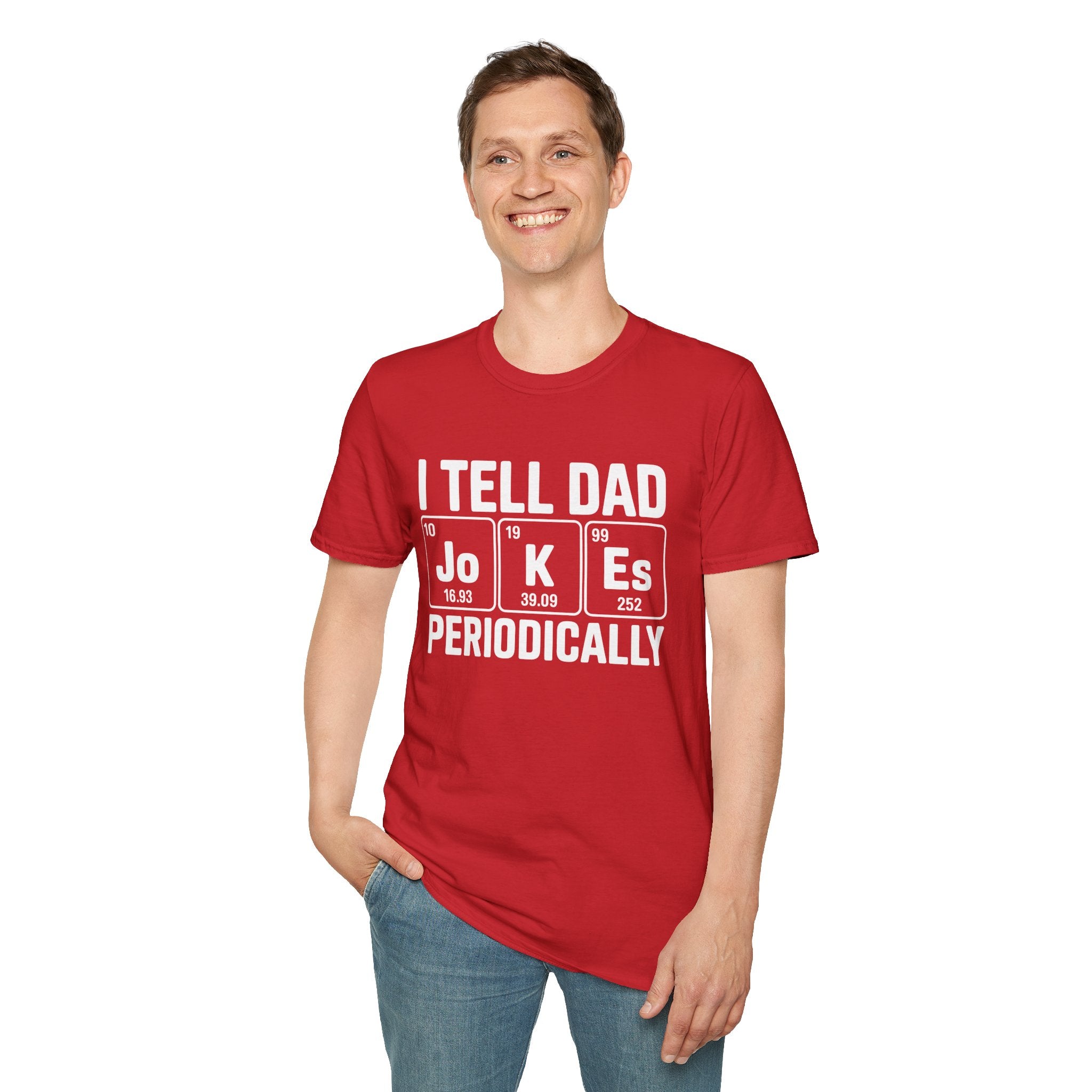 Element of Humor – “I Tell Dad Jokes Periodically” Science