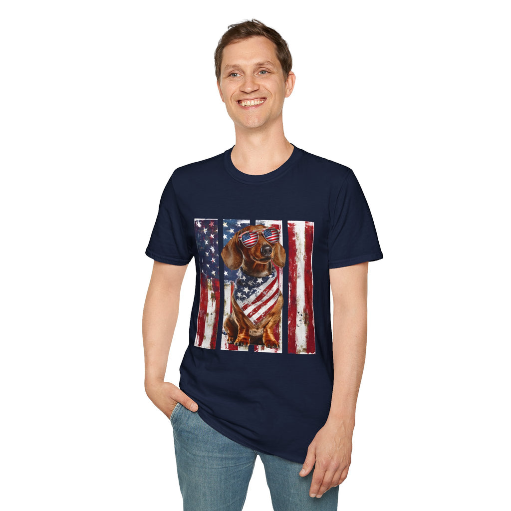 Stars, Stripes & Dachshund Pride