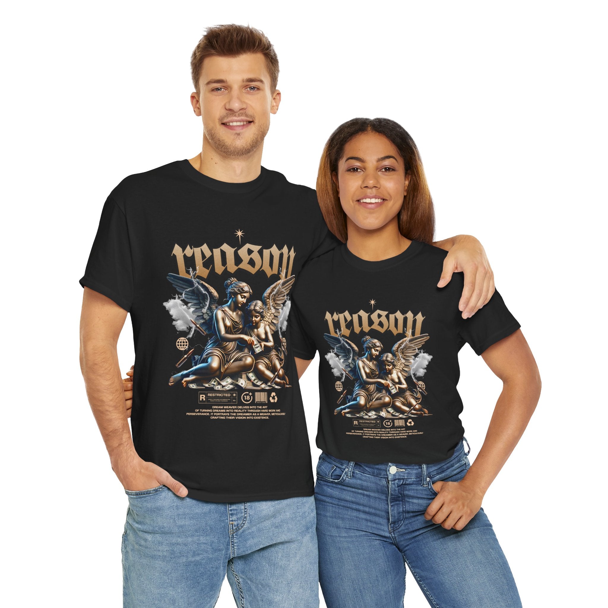 "Reason & Armor" - A Collection of Rebellious Angelic Streetwear Designs