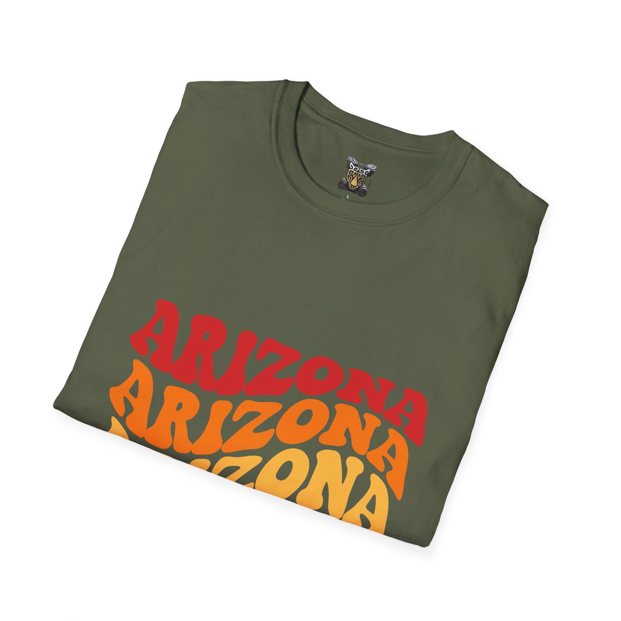 Arizona T-Shirt – Retro Arizona Graphic Tee, Desert Vibes Shirt, Unisex Southwest Travel Apparel
