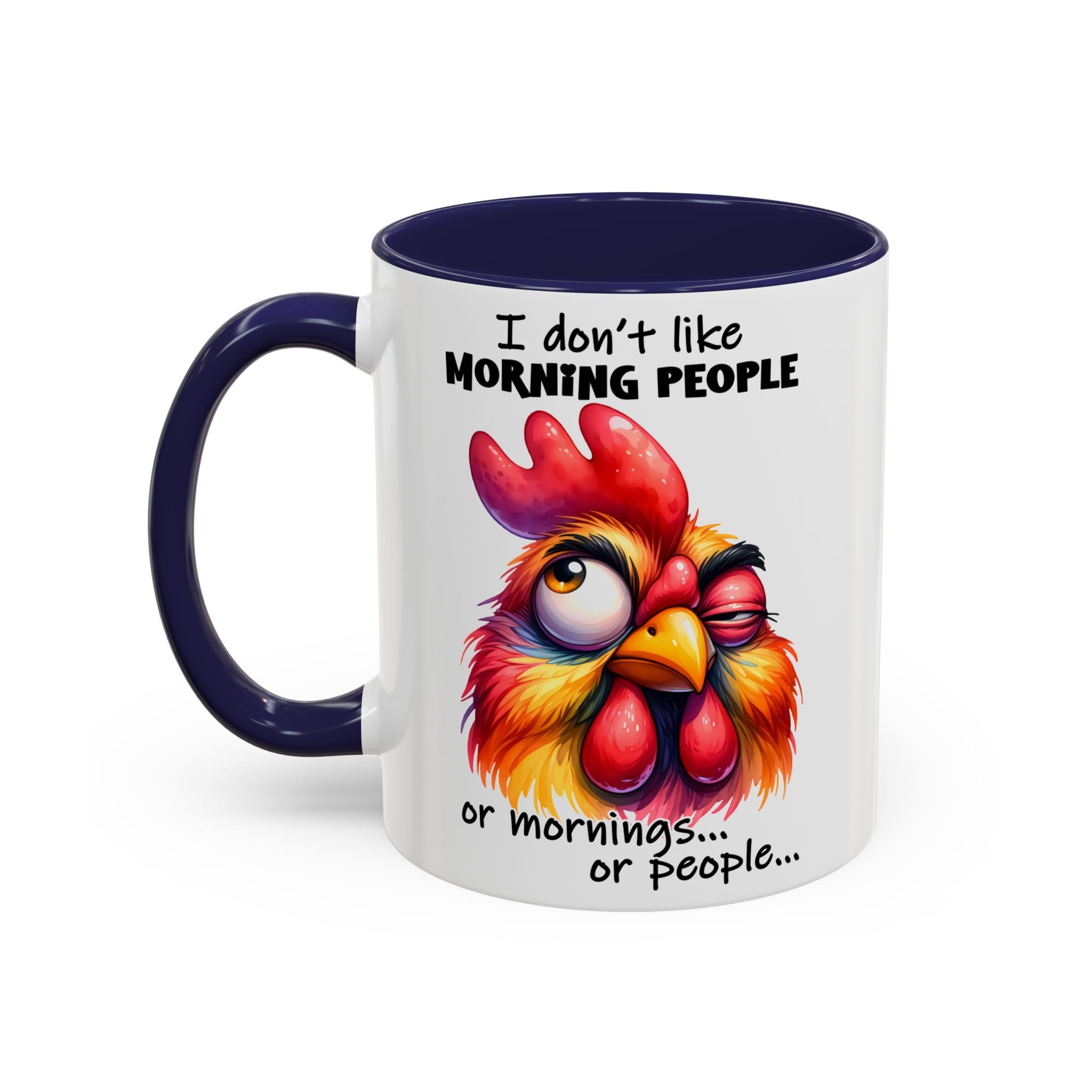 I Don’t Like Morning People – Triple Truth Mug