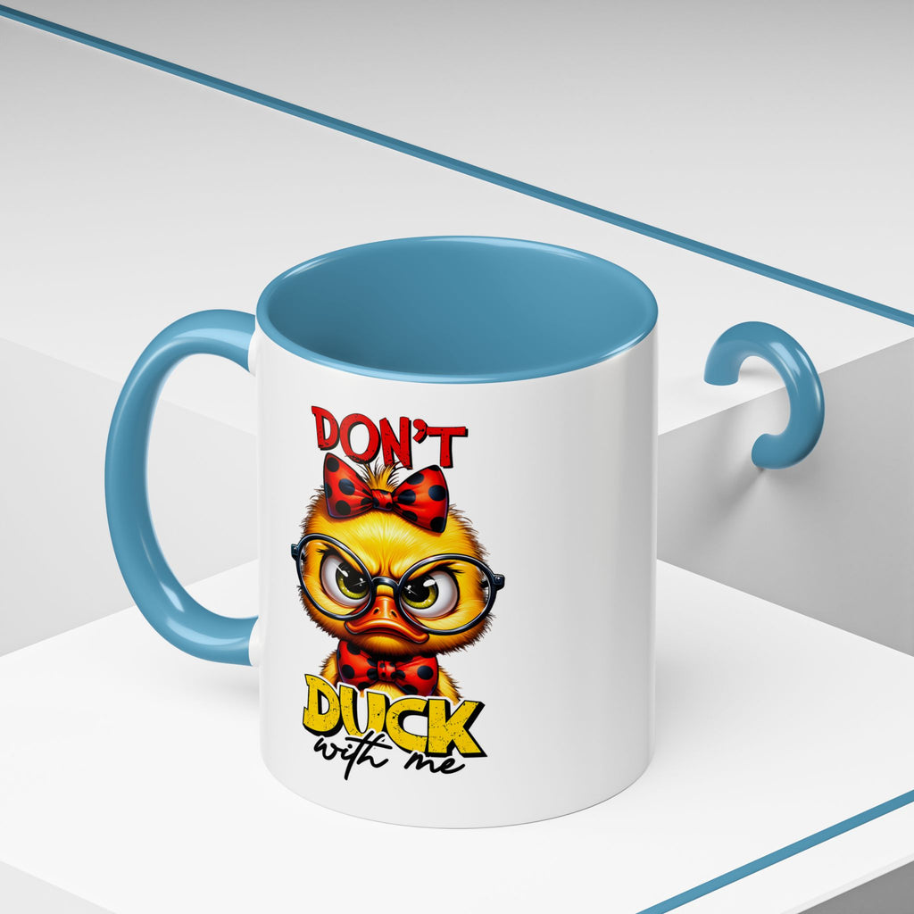 Don’t Duck With Me – Sassy Duckling Mug
