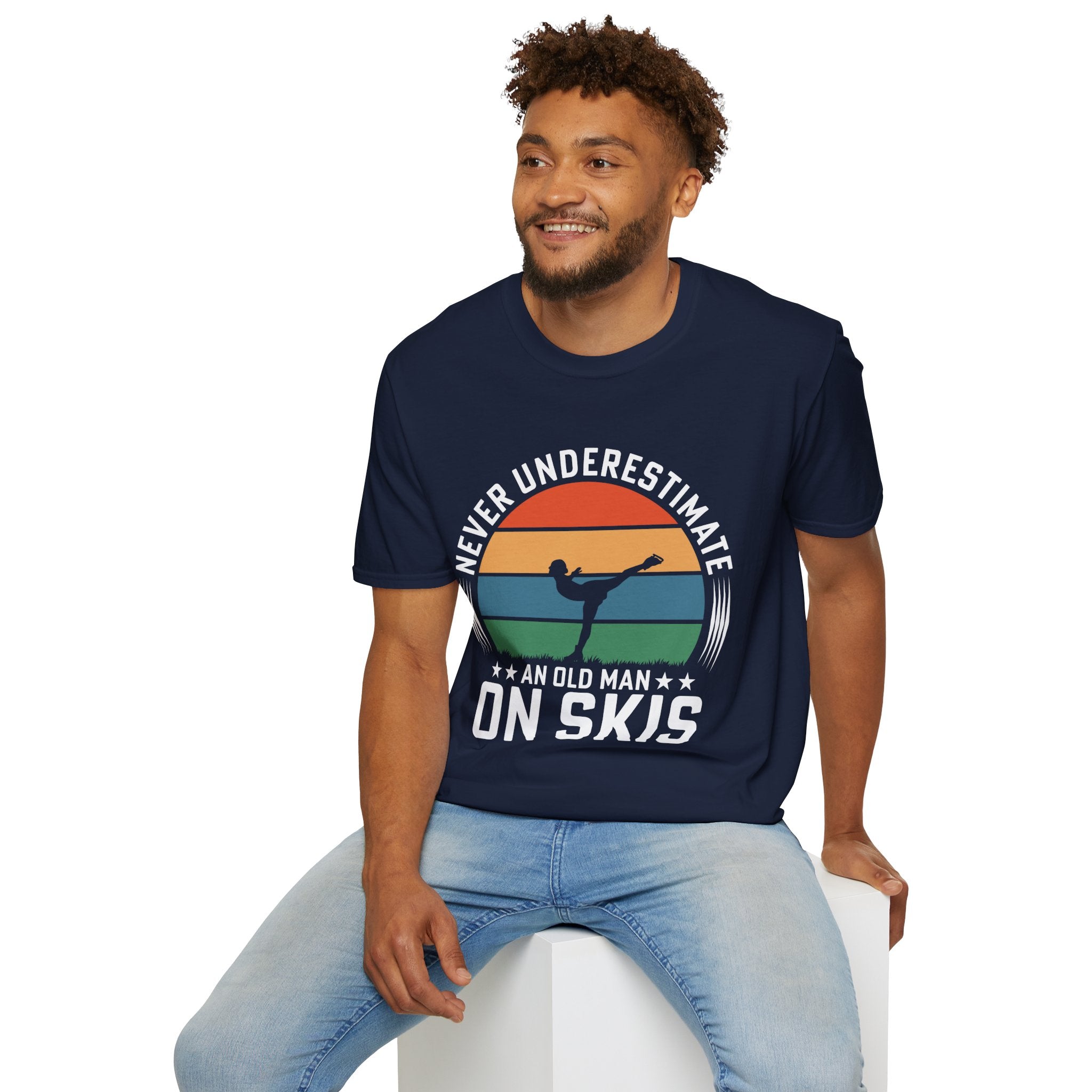 Fearless Slopes Retro Ski