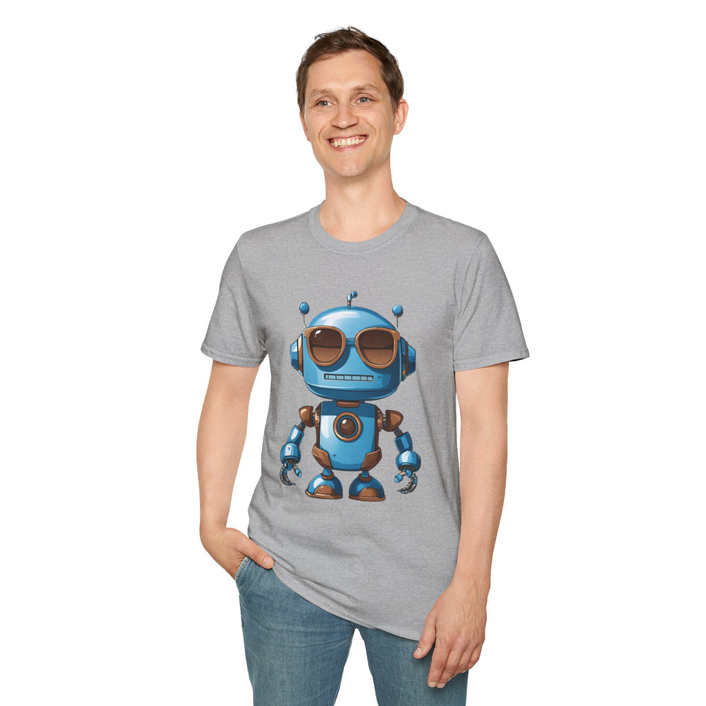 Blue Bot Buddy 7