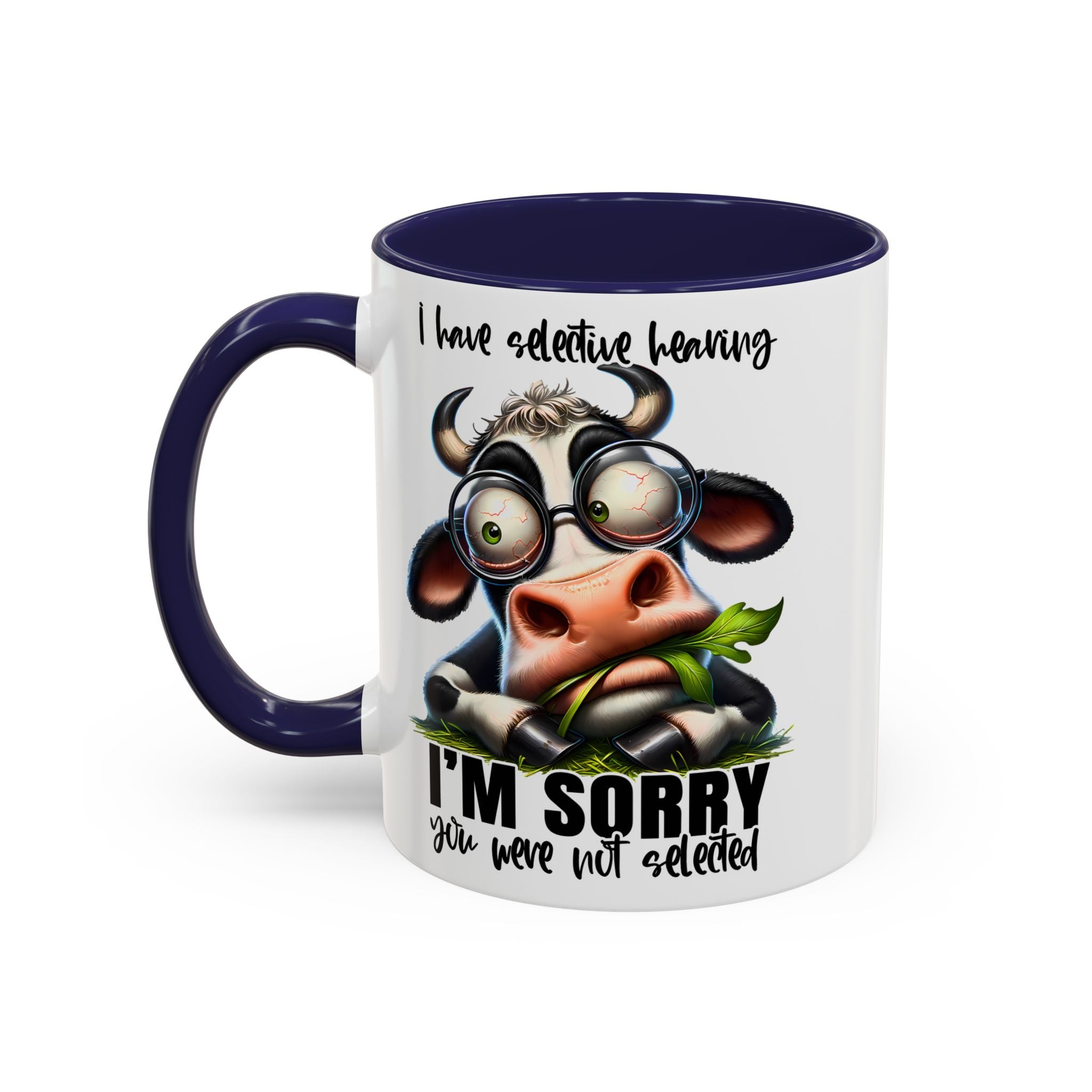 Selective Hearing Club Mug