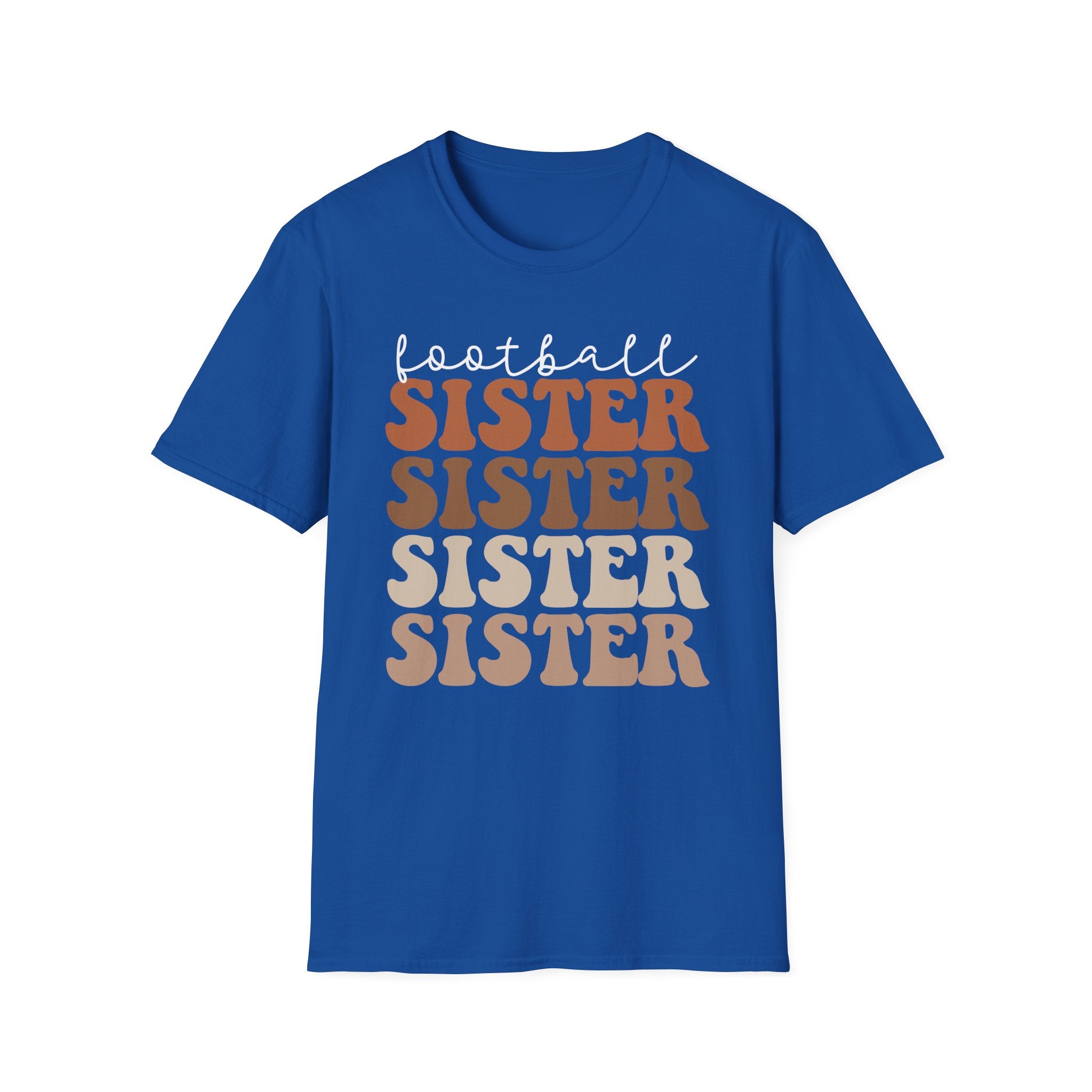 Football Sister Retro