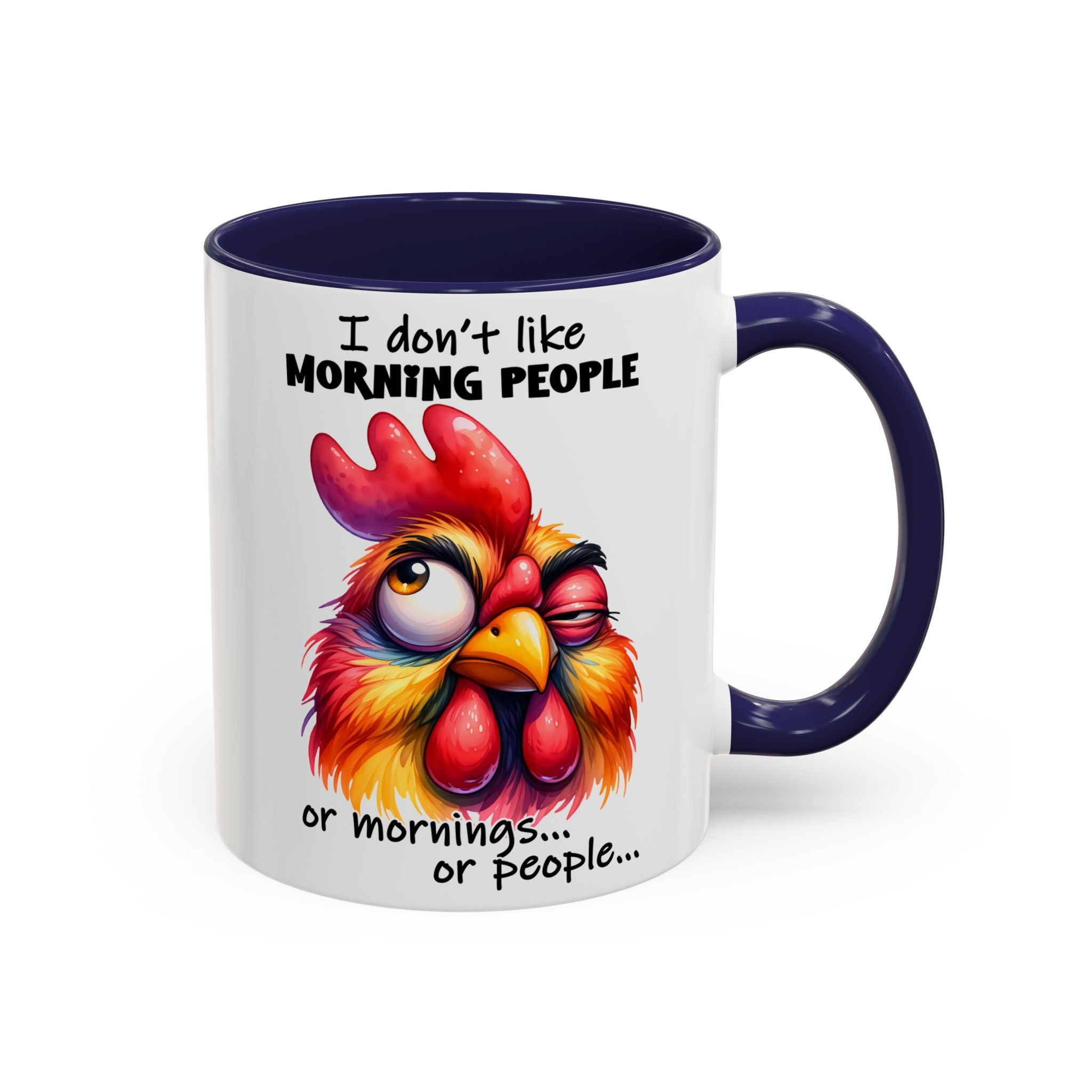 I Don’t Like Morning People – Triple Truth Mug