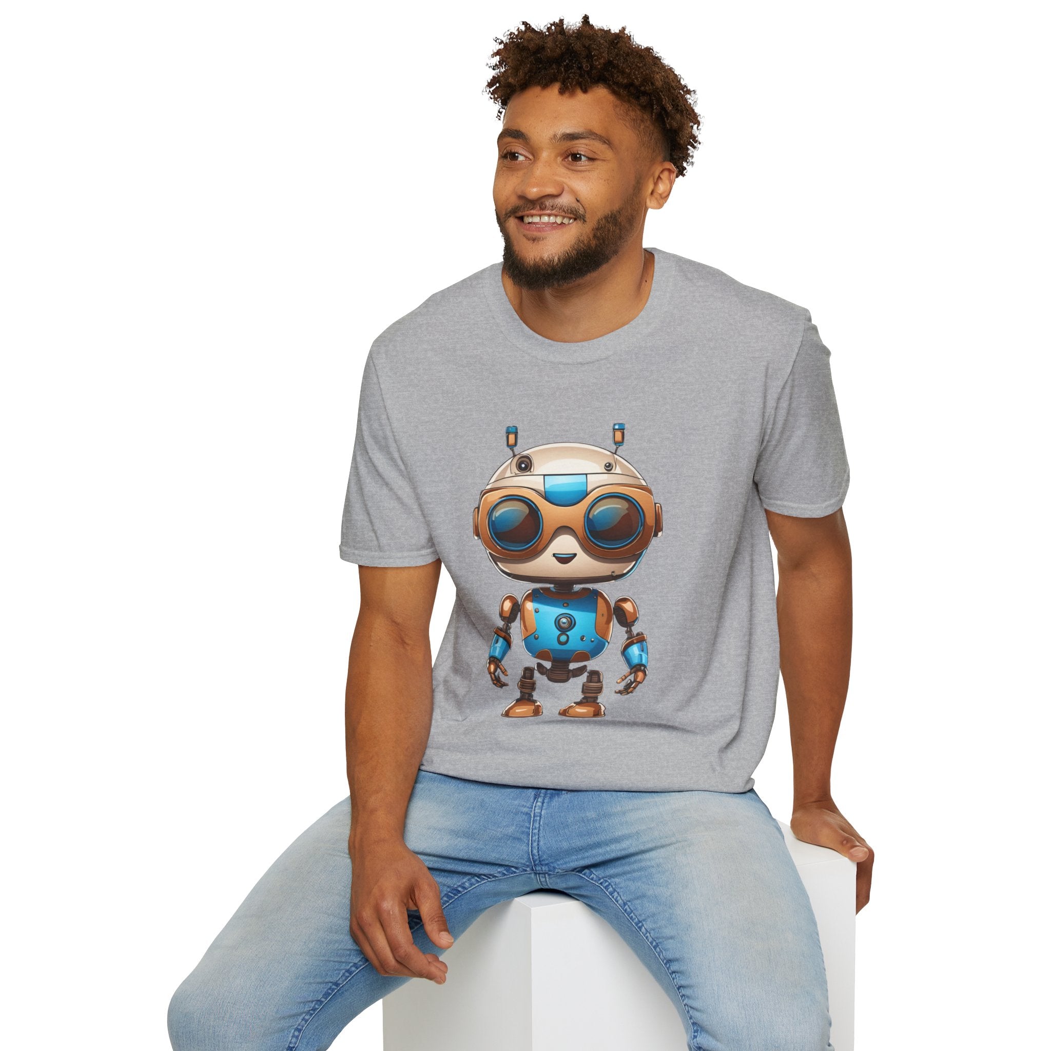 Blue Bot Buddy 5