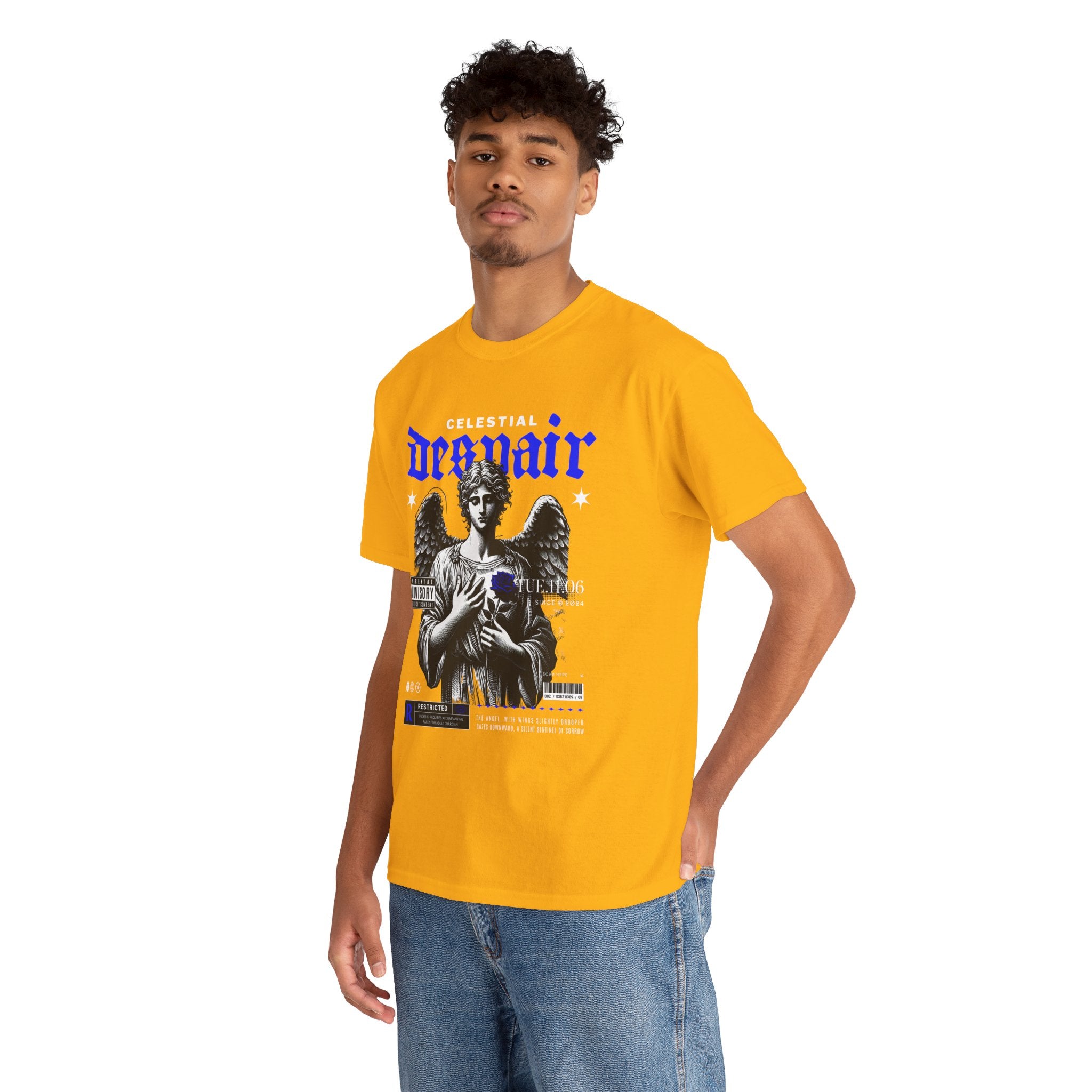 Celestial Despair Graphic T-Shirt Design