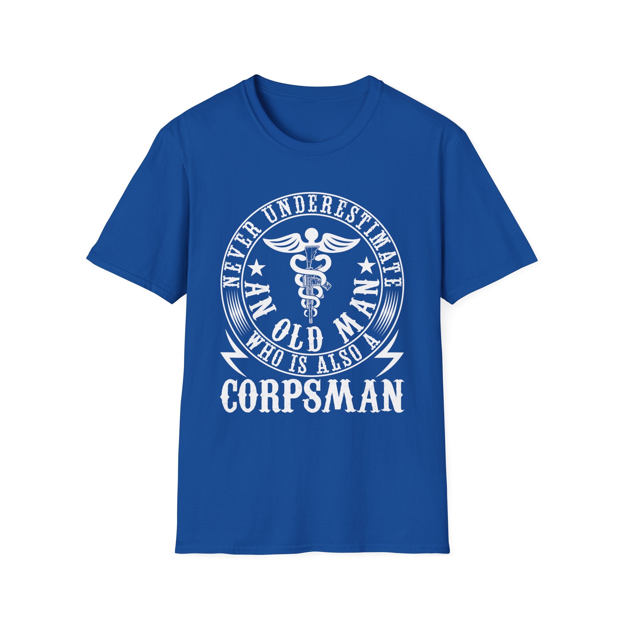 Old Man, Proud Corpsman