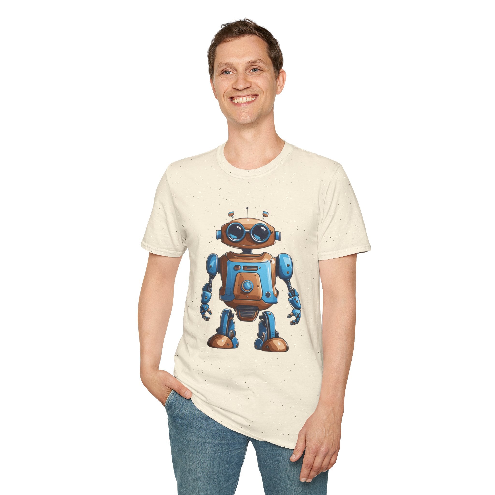 Blue Bot Buddy 3