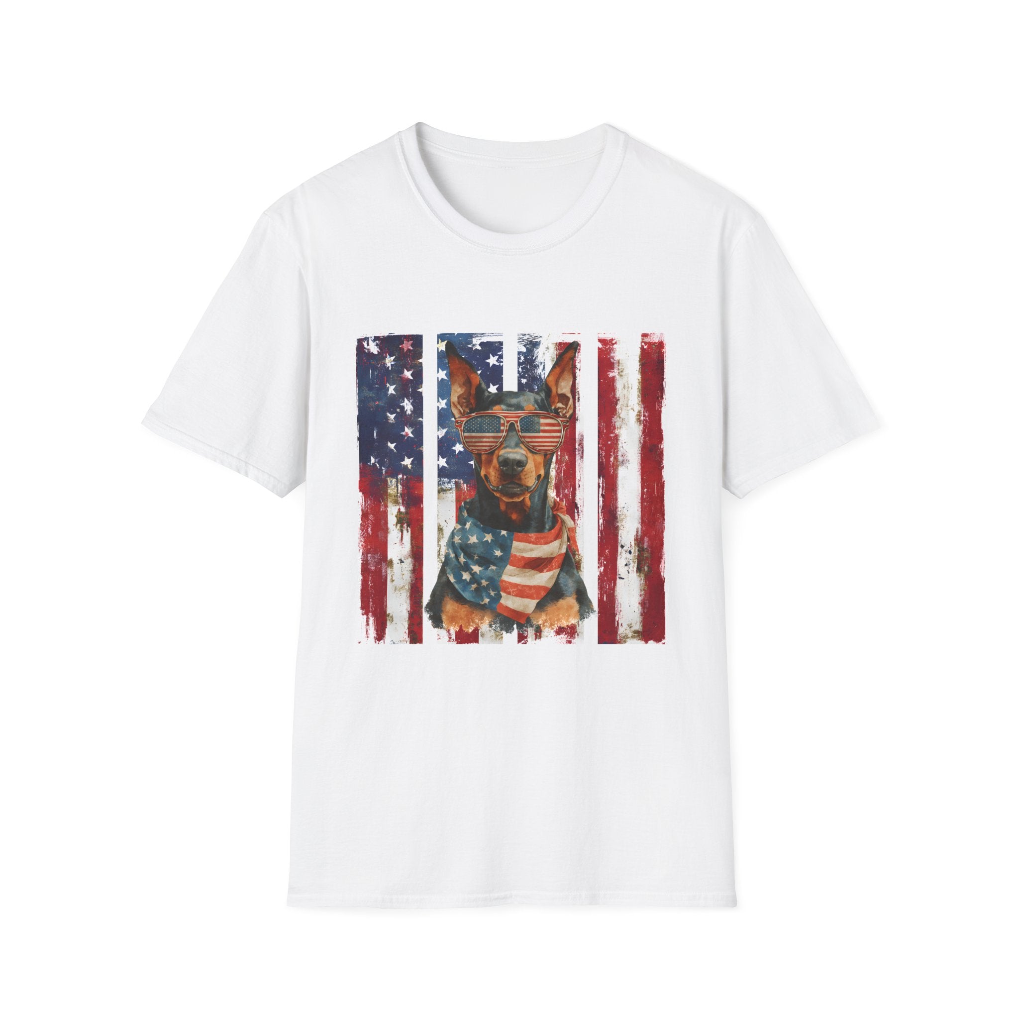 Stars, Stripes & Doberman Pride