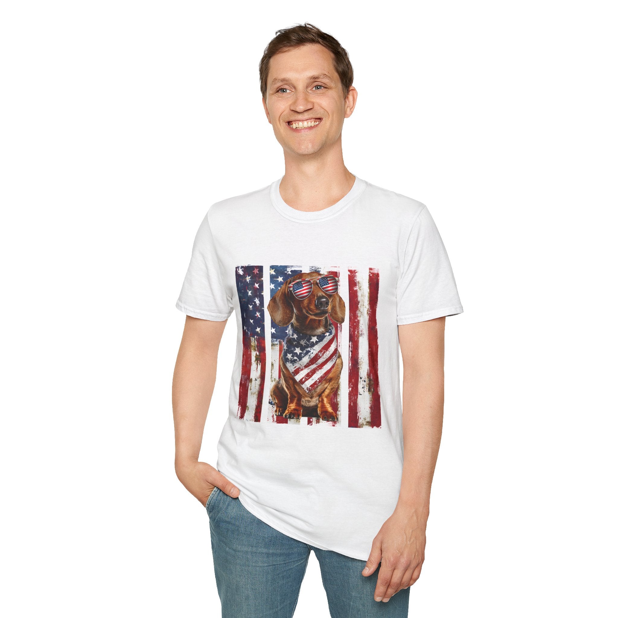 Stars, Stripes & Dachshund Pride