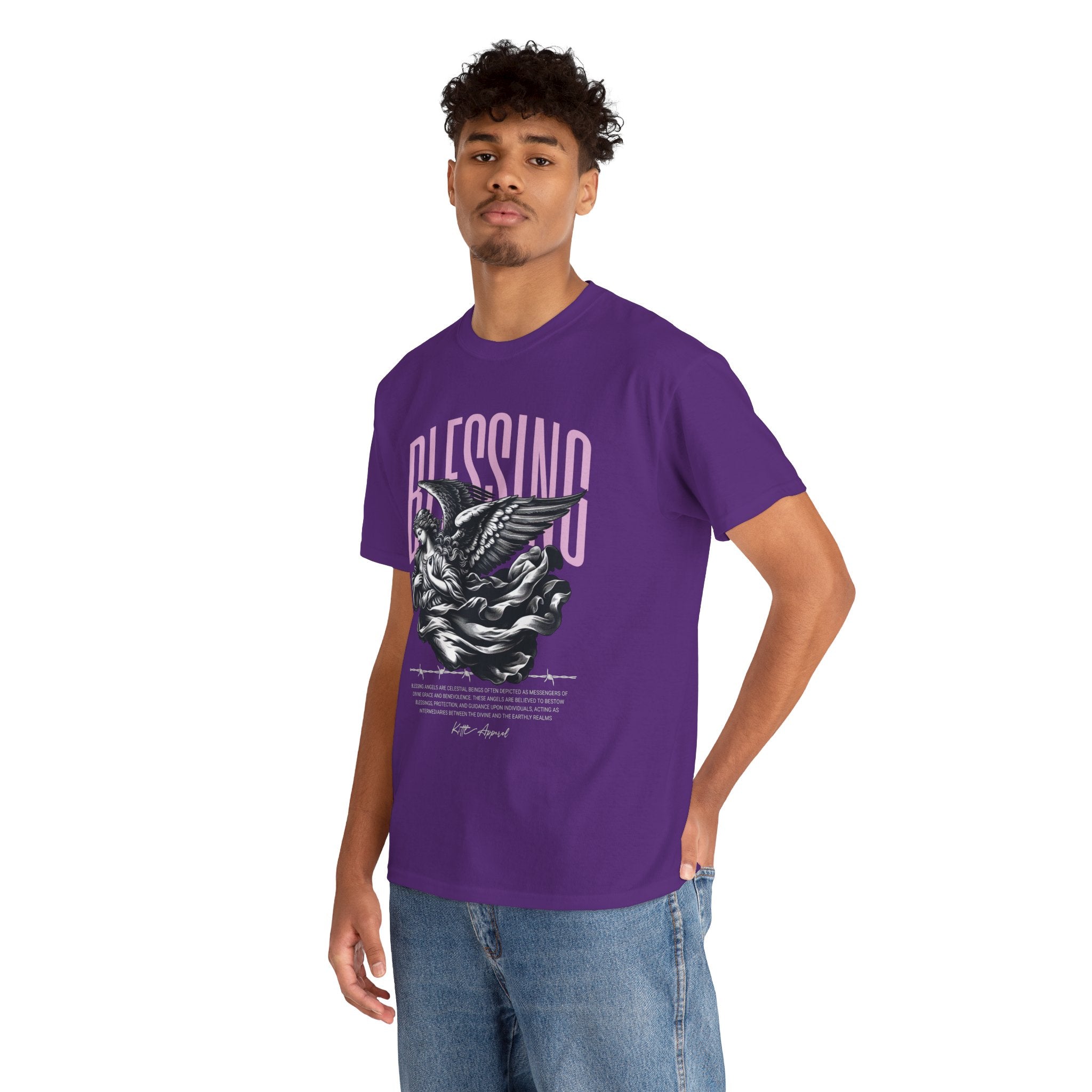 Blessing Angel T-Shirt Design