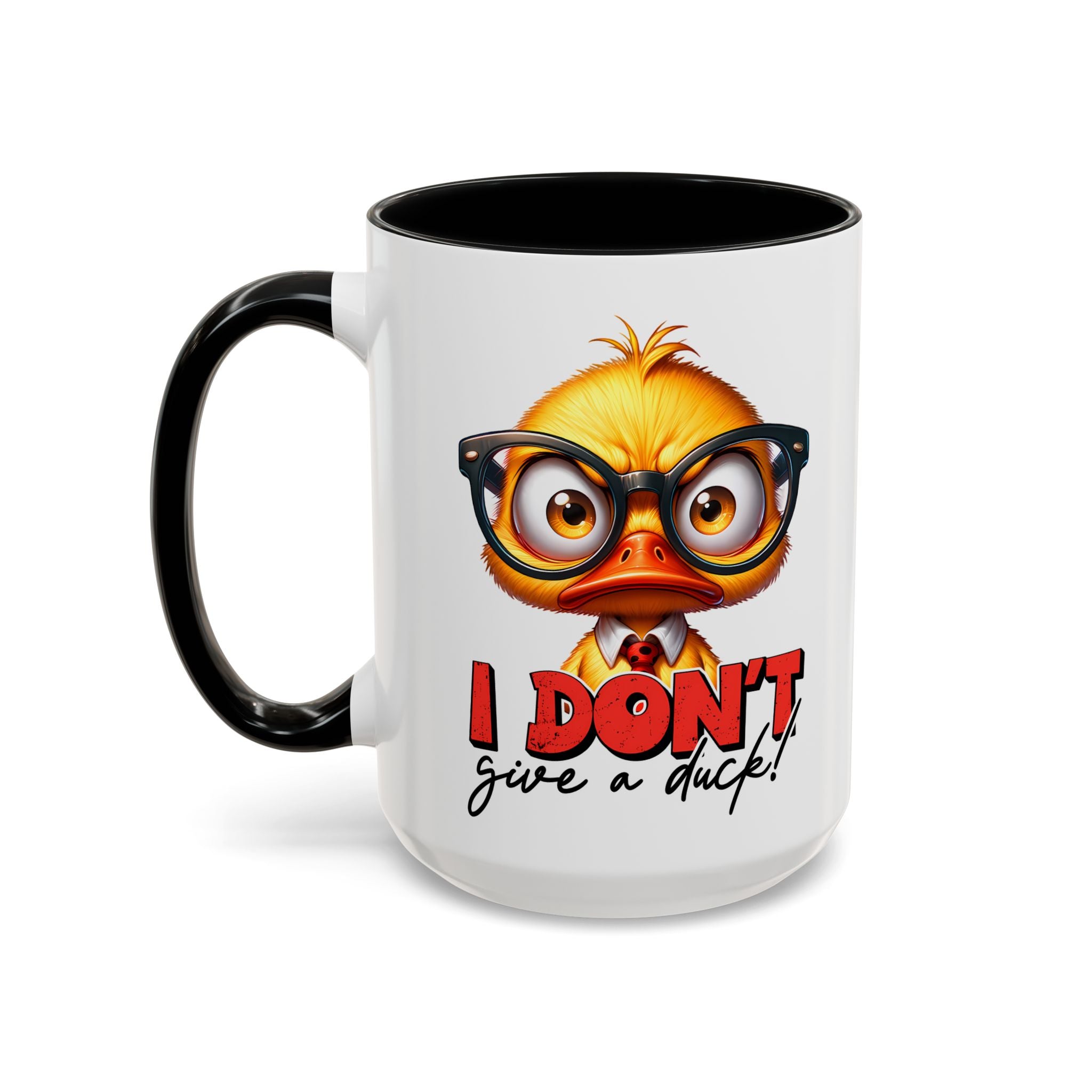 I Don’t Give a Duck – No-Nonsense Duckling Mug