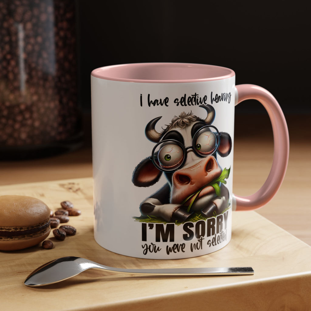 Selective Hearing Club Mug