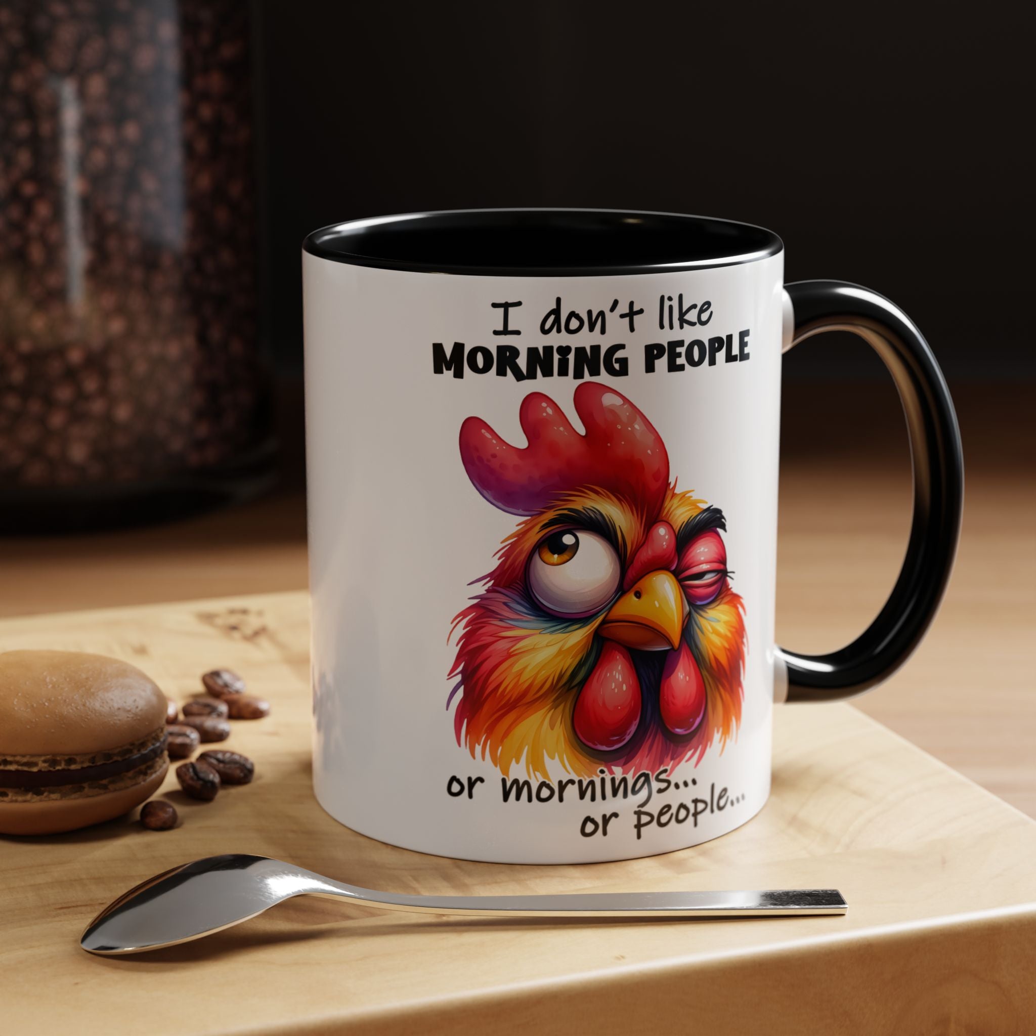 I Don’t Like Morning People – Triple Truth Mug