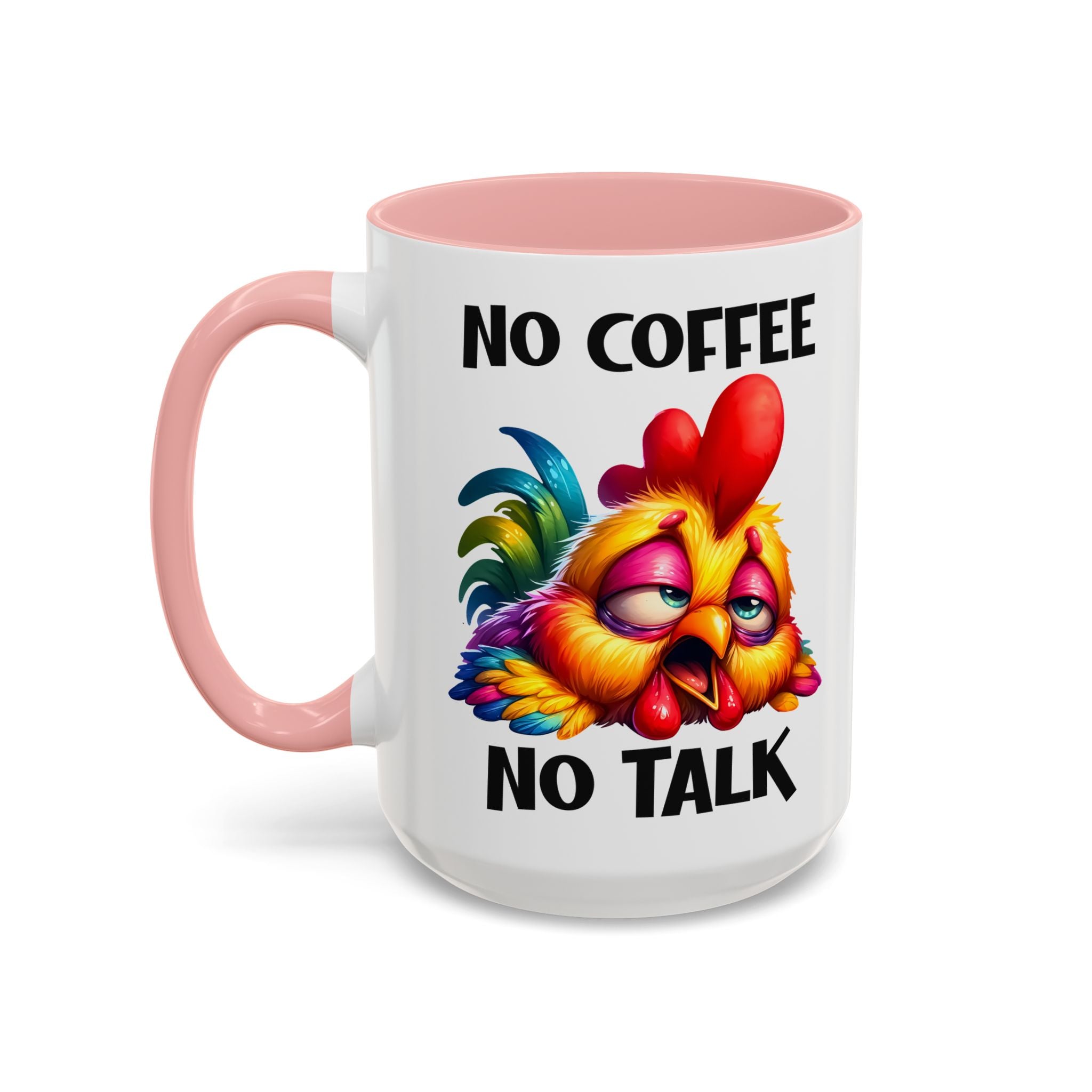 No Coffee, No Talk – Pre-Caffeine Warning Mug