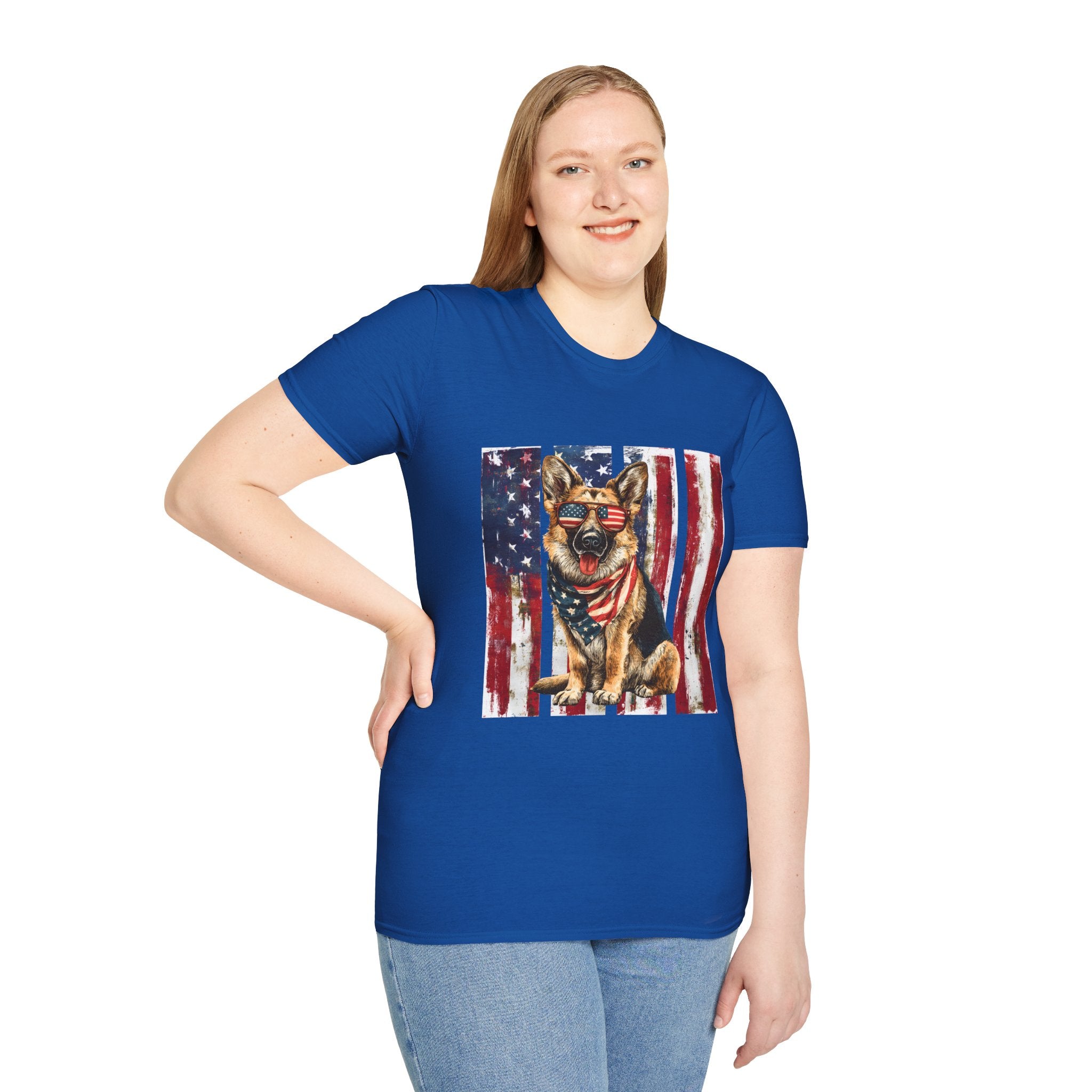 Stars, Stripes & German Shepherd Pride